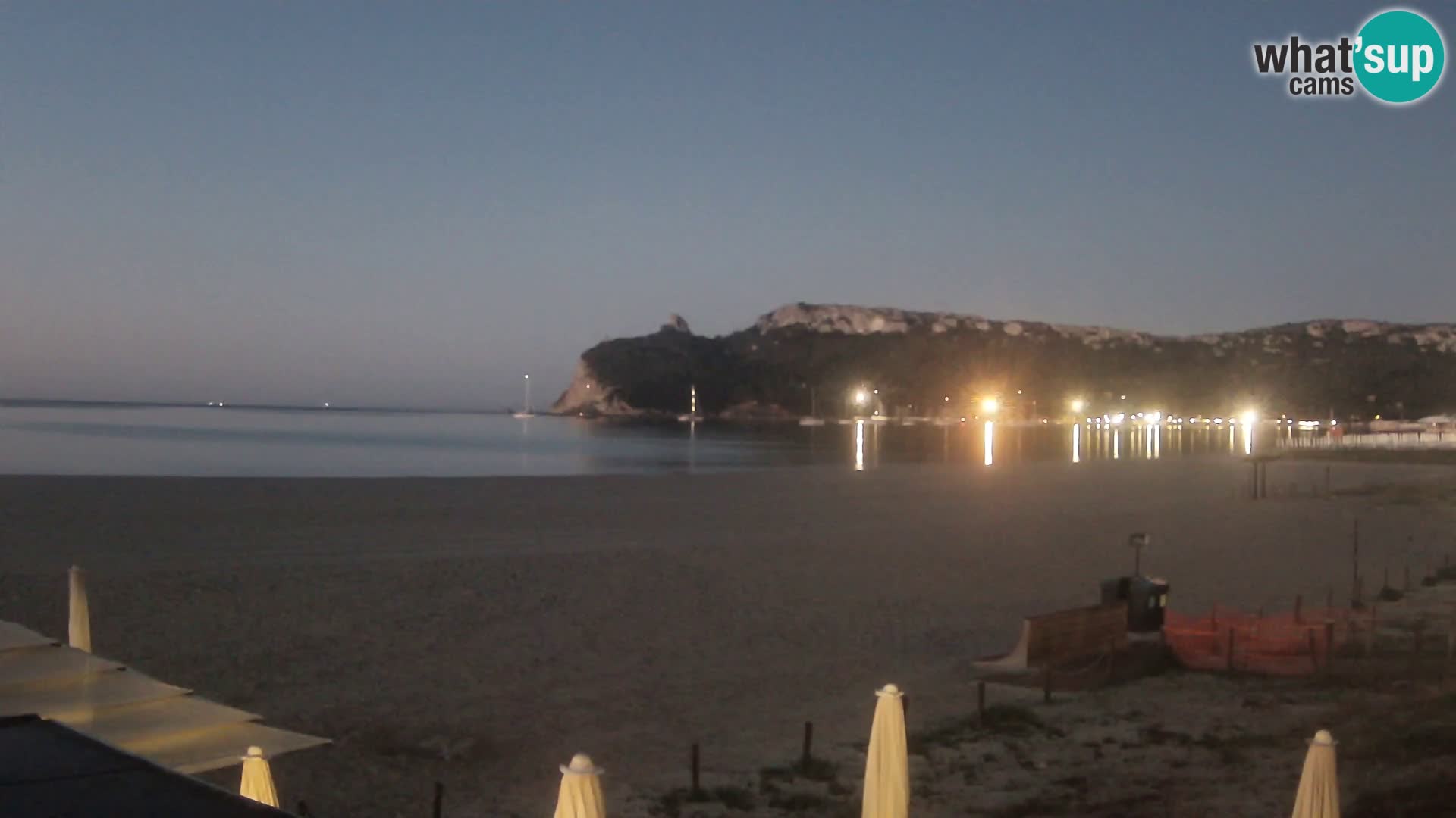 Webcam spiaggia del Poetto | Cagliari | Sardegna
