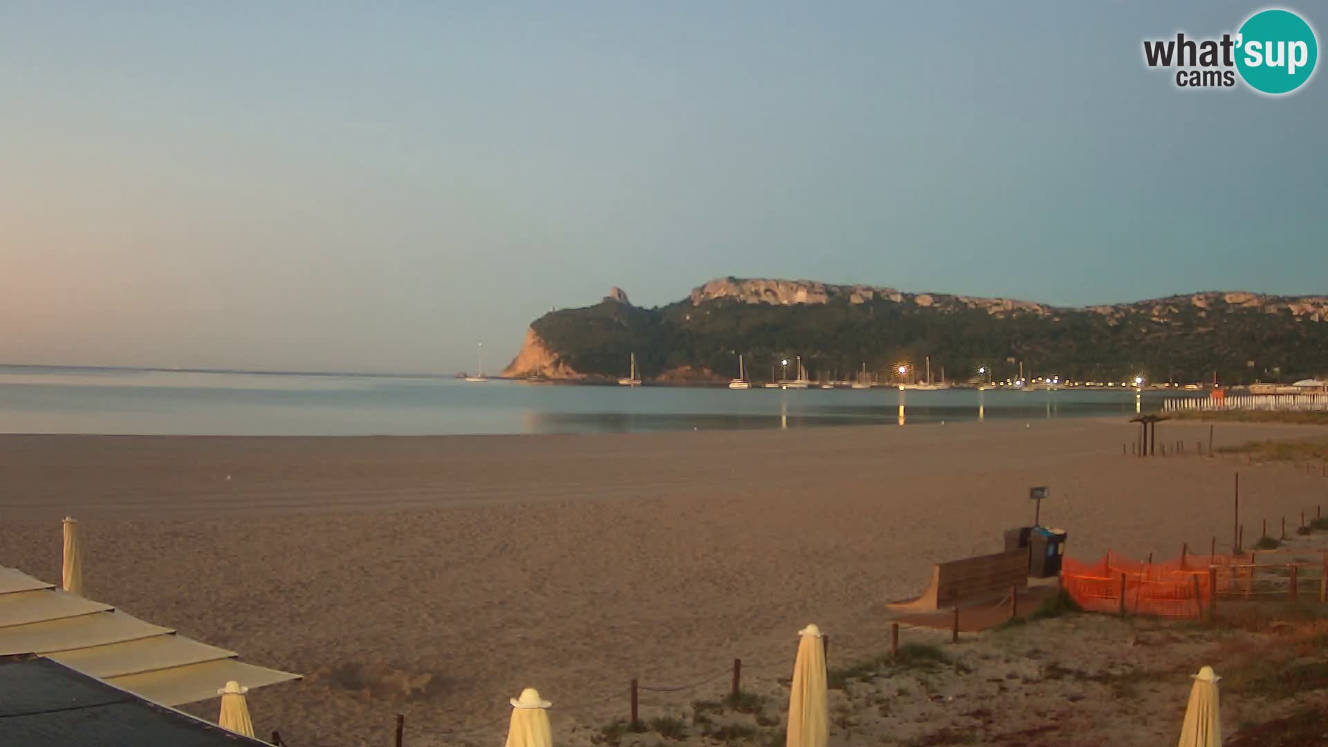 Poetto Strand Webcam | Cagliari | Sardinien