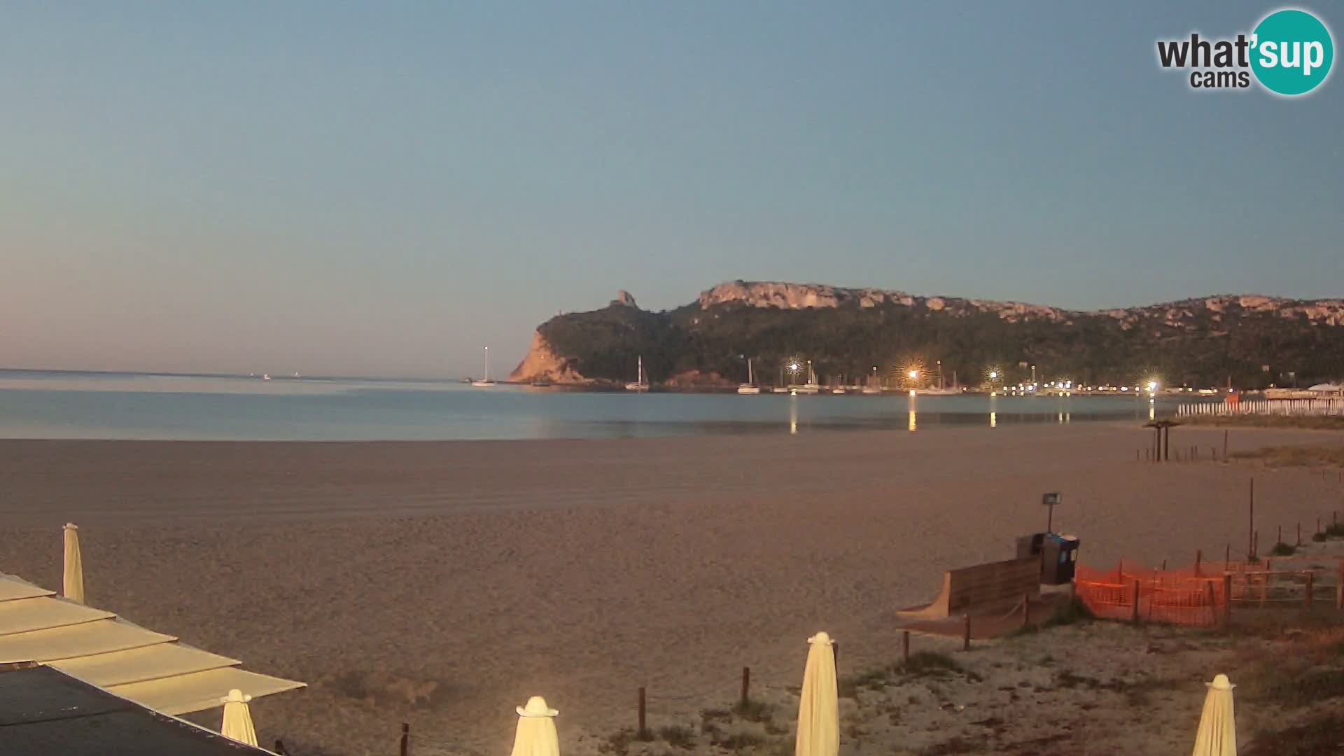 Webcam playa de Poetto | Cagliari | Cerdeña