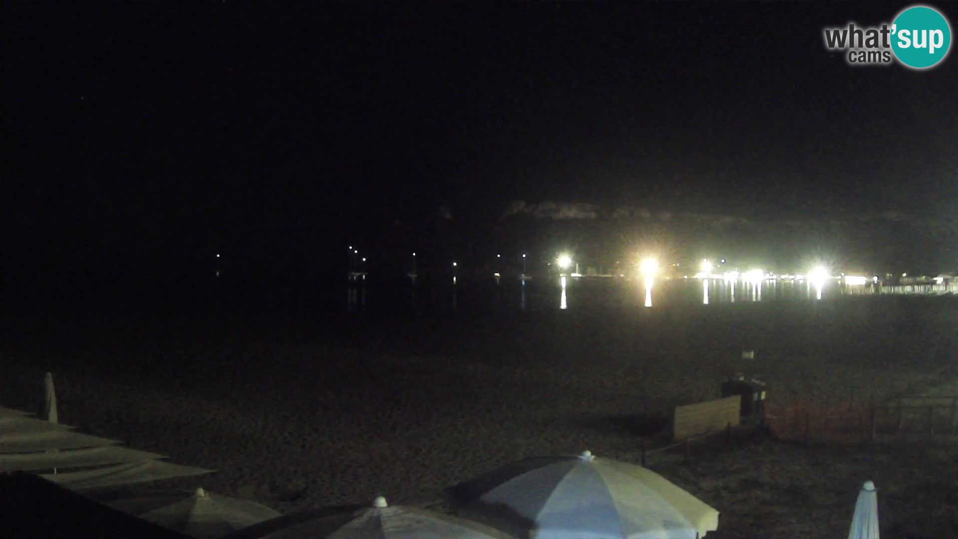 Poetto beach webcam | Cagliari | Sardinia