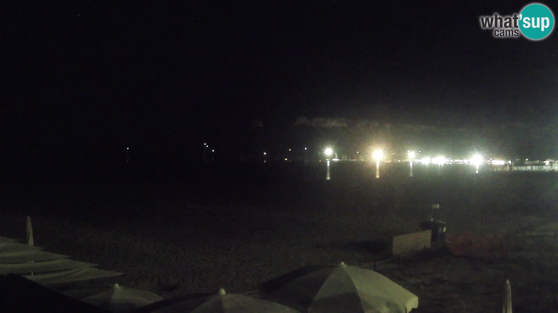Poetto beach webcam | Cagliari | Sardinia