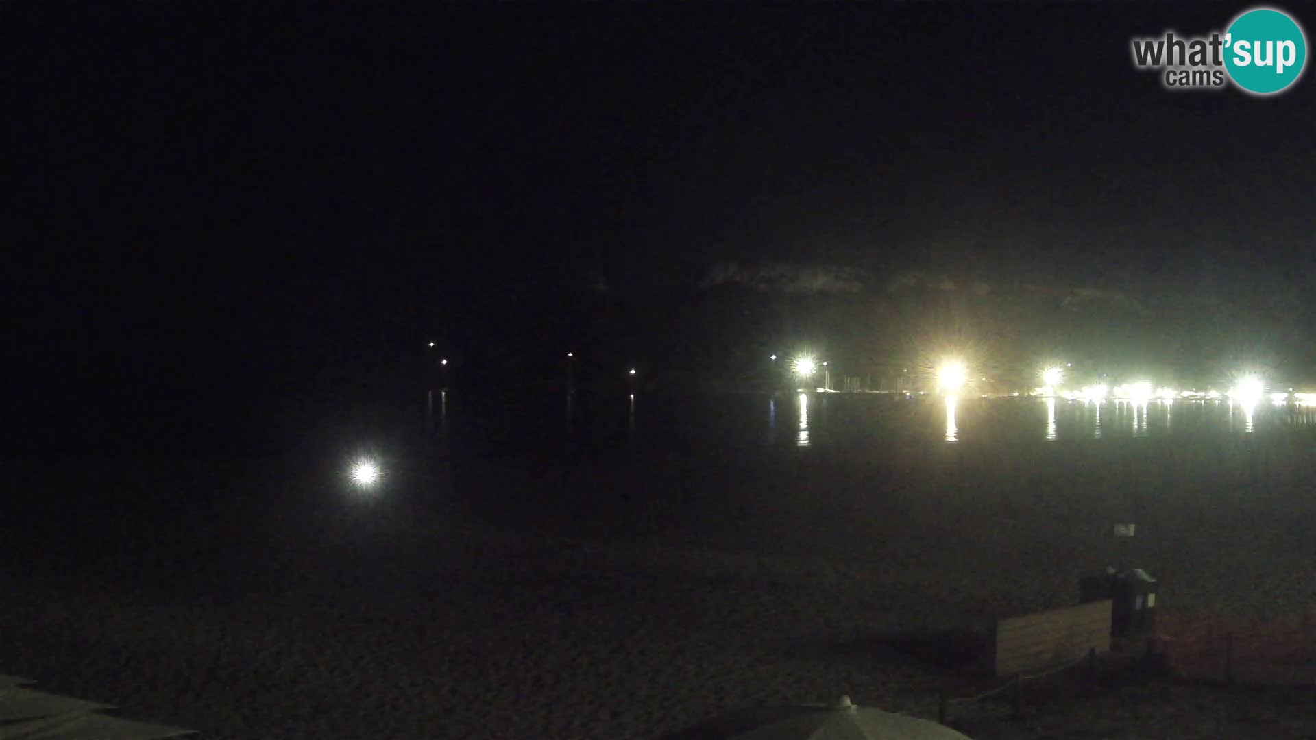 Poetto beach webcam | Cagliari | Sardinia