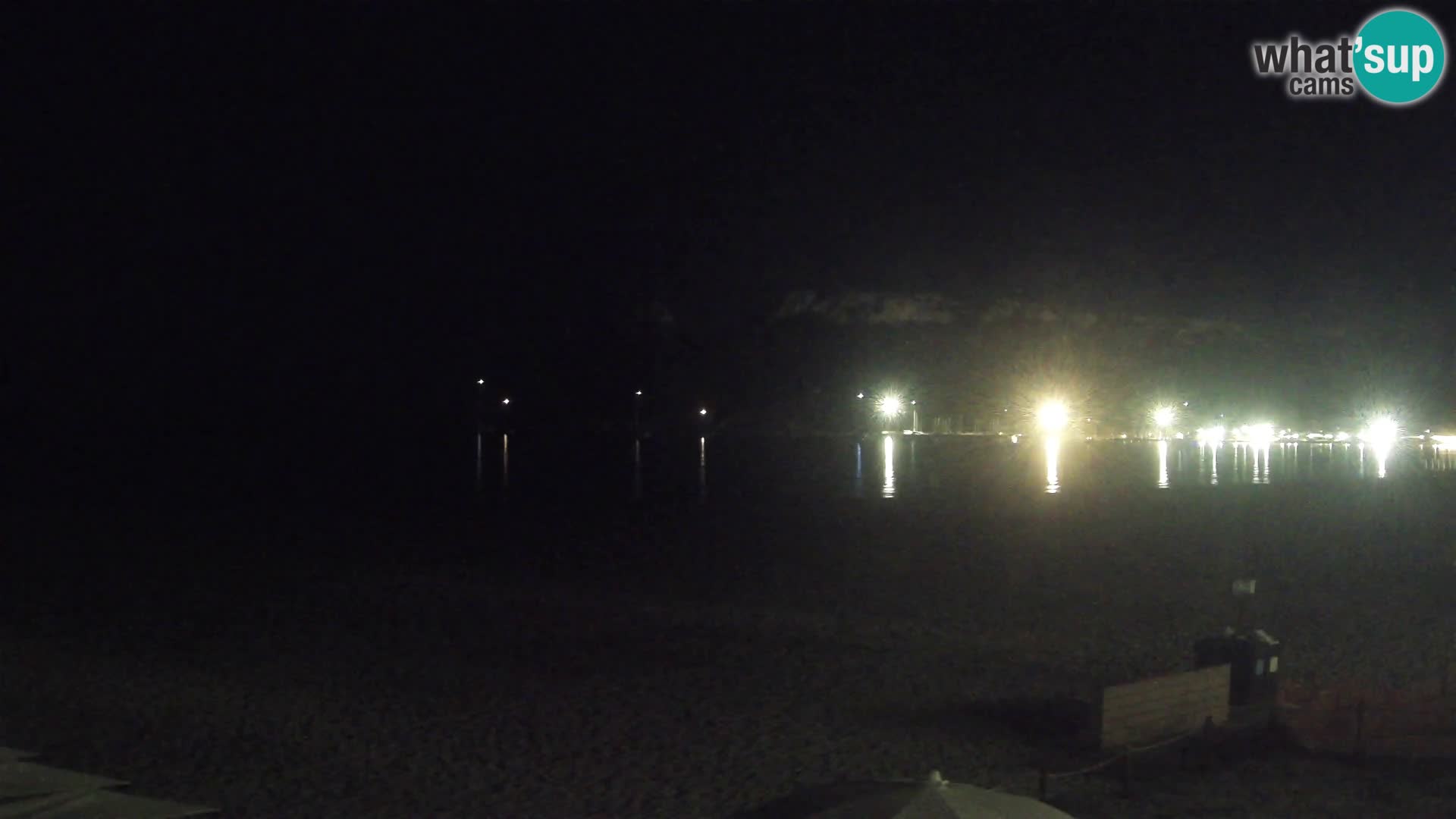 Poetto beach webcam | Cagliari | Sardinia