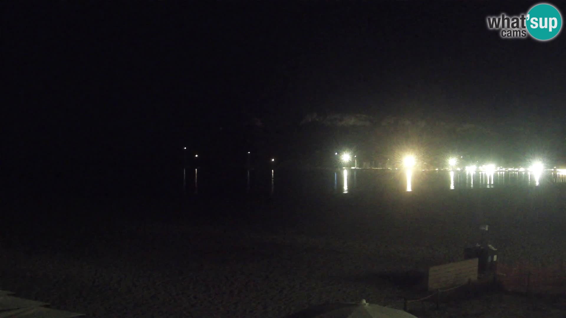 Poetto beach webcam | Cagliari | Sardinia