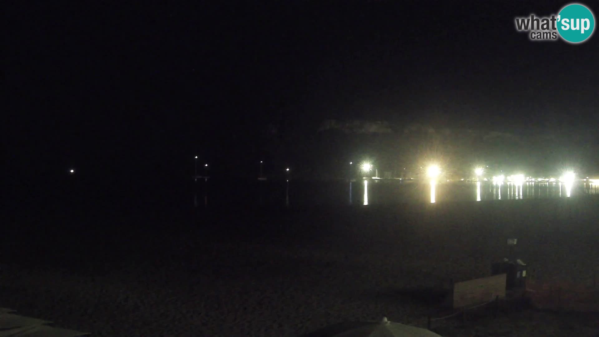 Poetto beach webcam | Cagliari | Sardinia