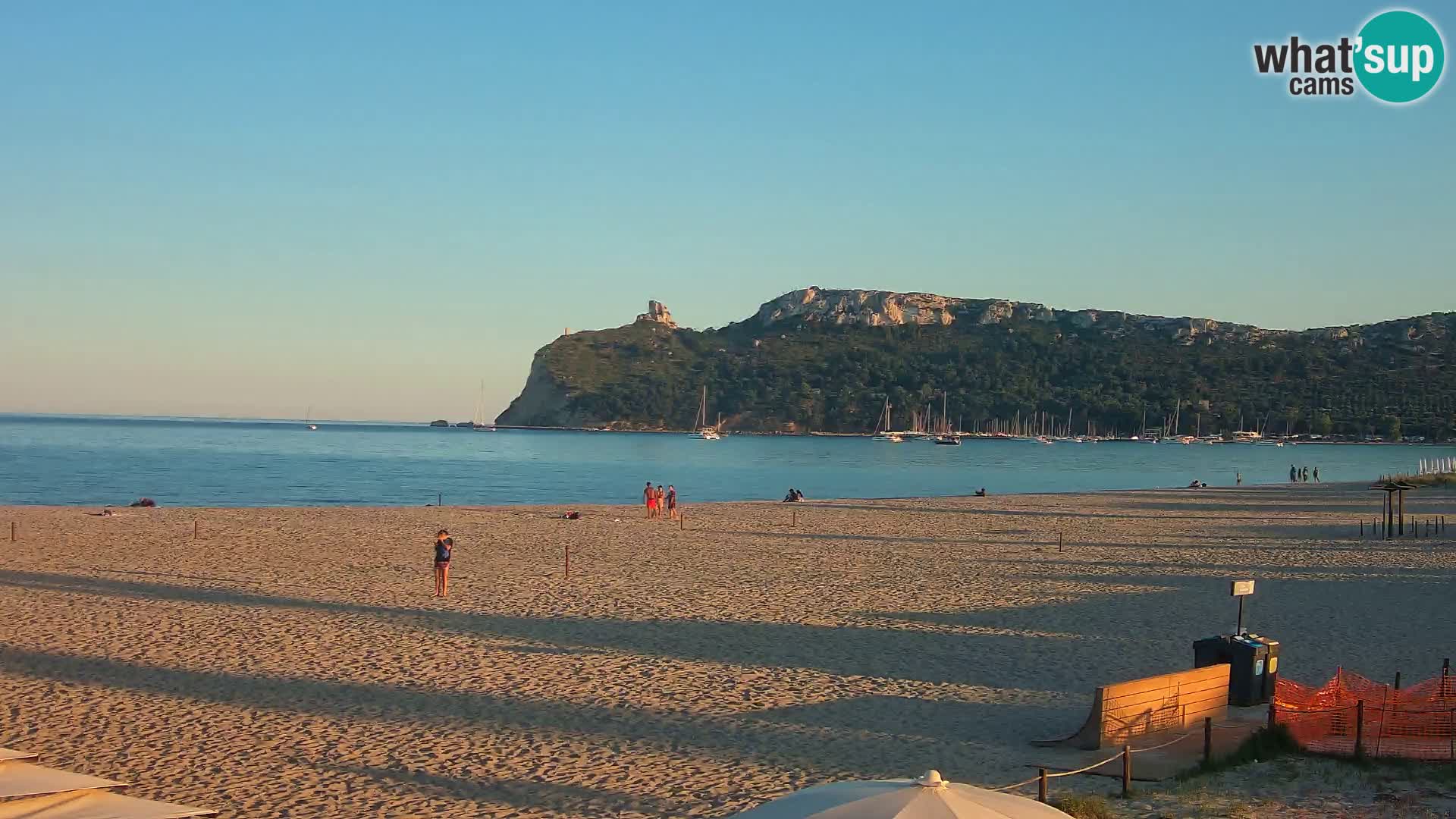 Poetto beach webcam | Cagliari | Sardinia