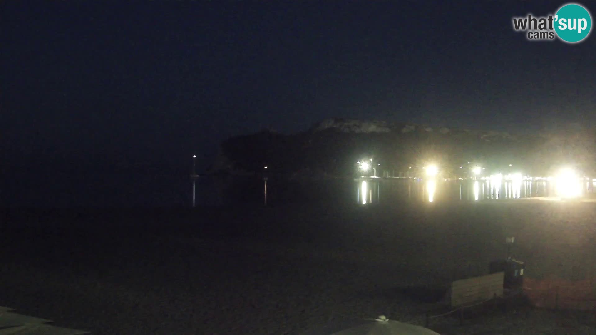 Poetto beach webcam | Cagliari | Sardinia