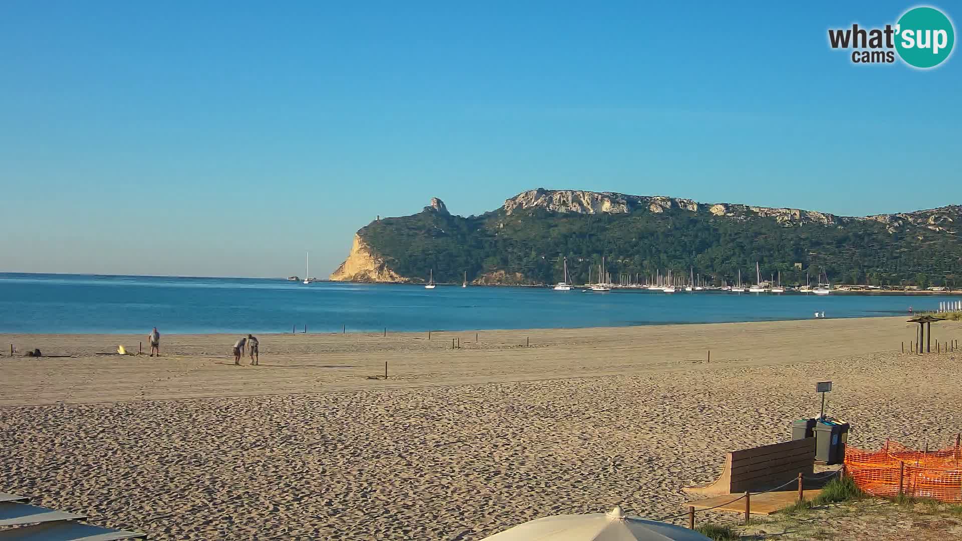 Webcam spiaggia del Poetto | Cagliari | Sardegna