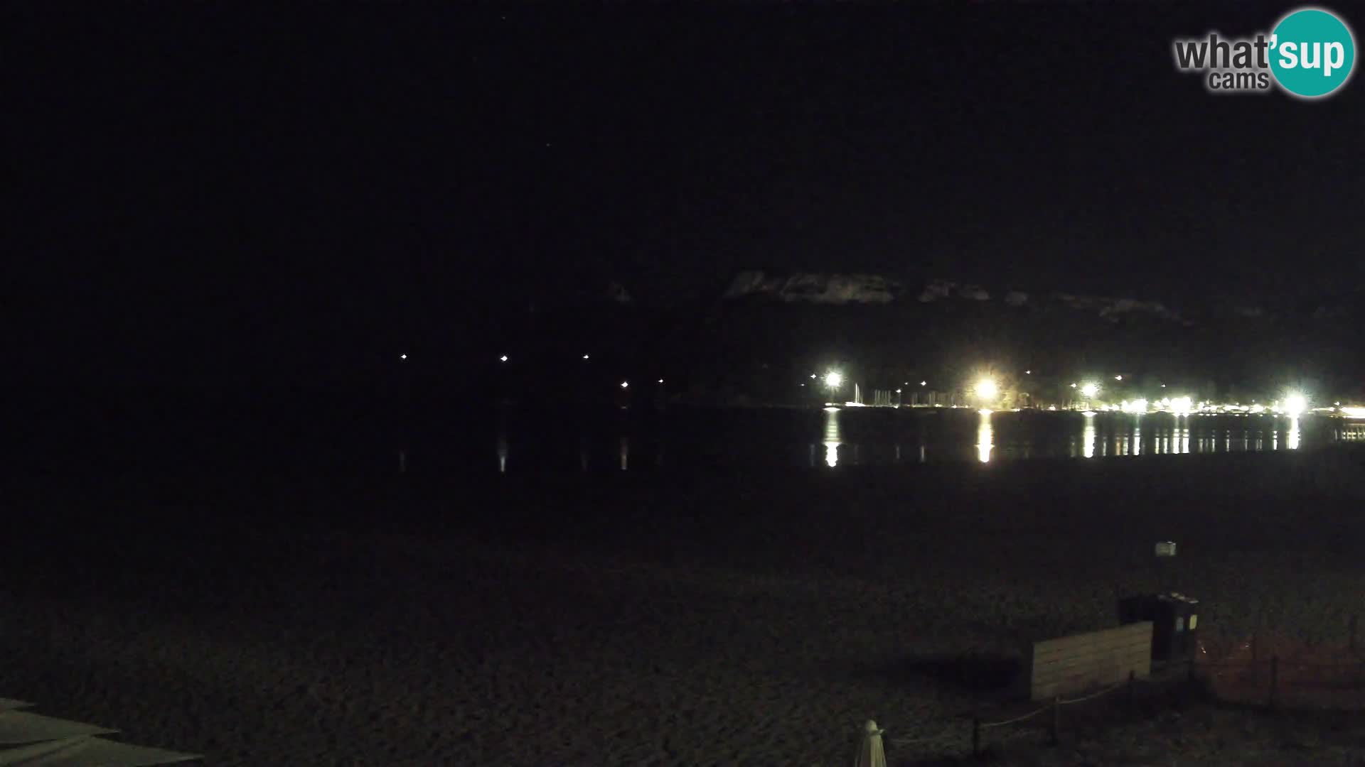 Poetto beach webcam | Cagliari | Sardinia