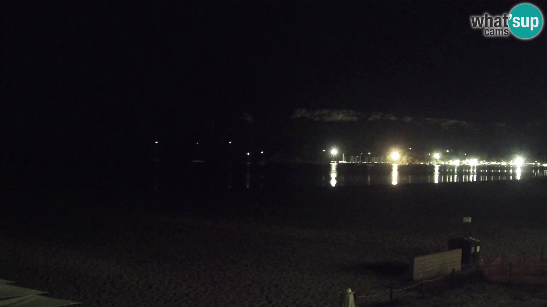 Poetto beach webcam | Cagliari | Sardinia