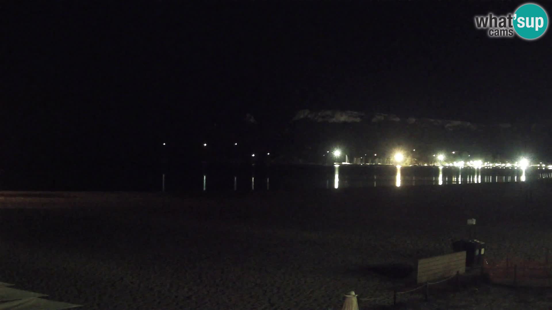 Poetto beach webcam | Cagliari | Sardinia