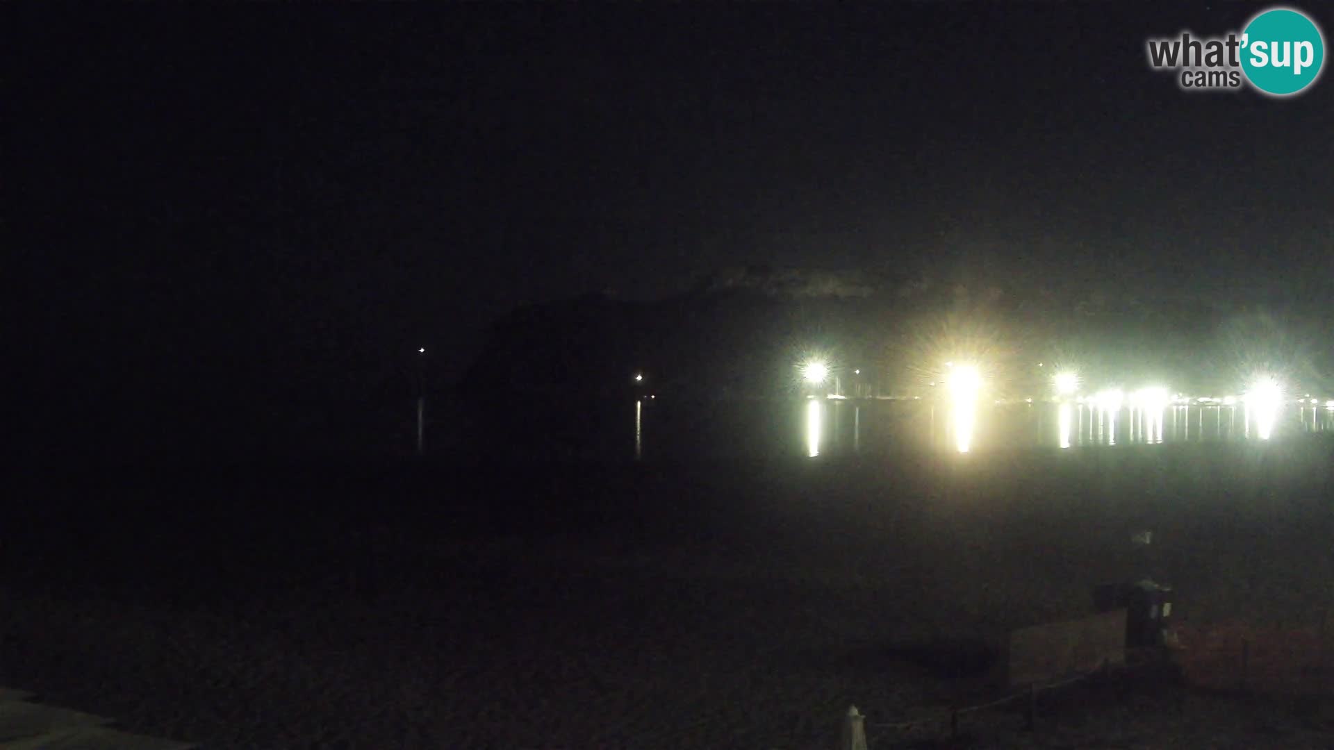 Poetto beach webcam | Cagliari | Sardinija