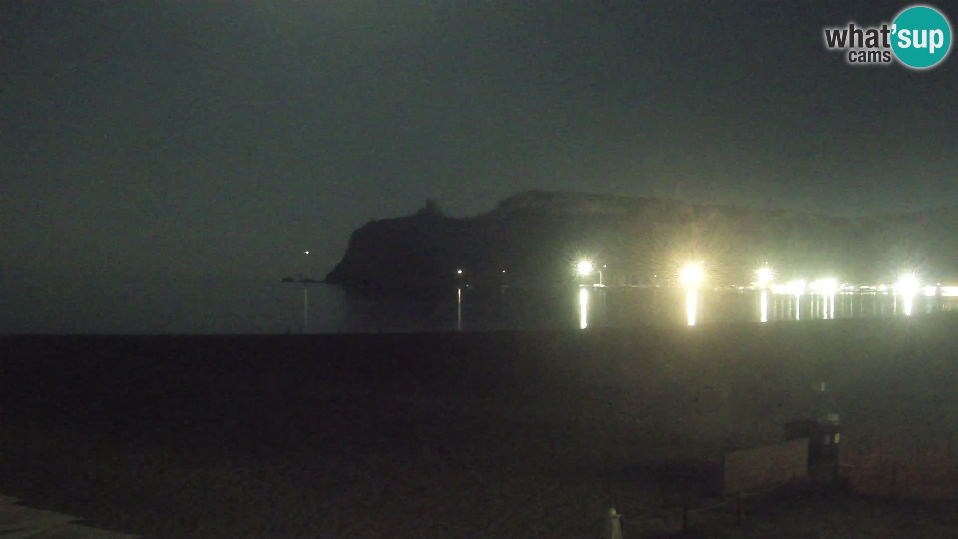 Poetto Strand Webcam | Cagliari | Sardinien