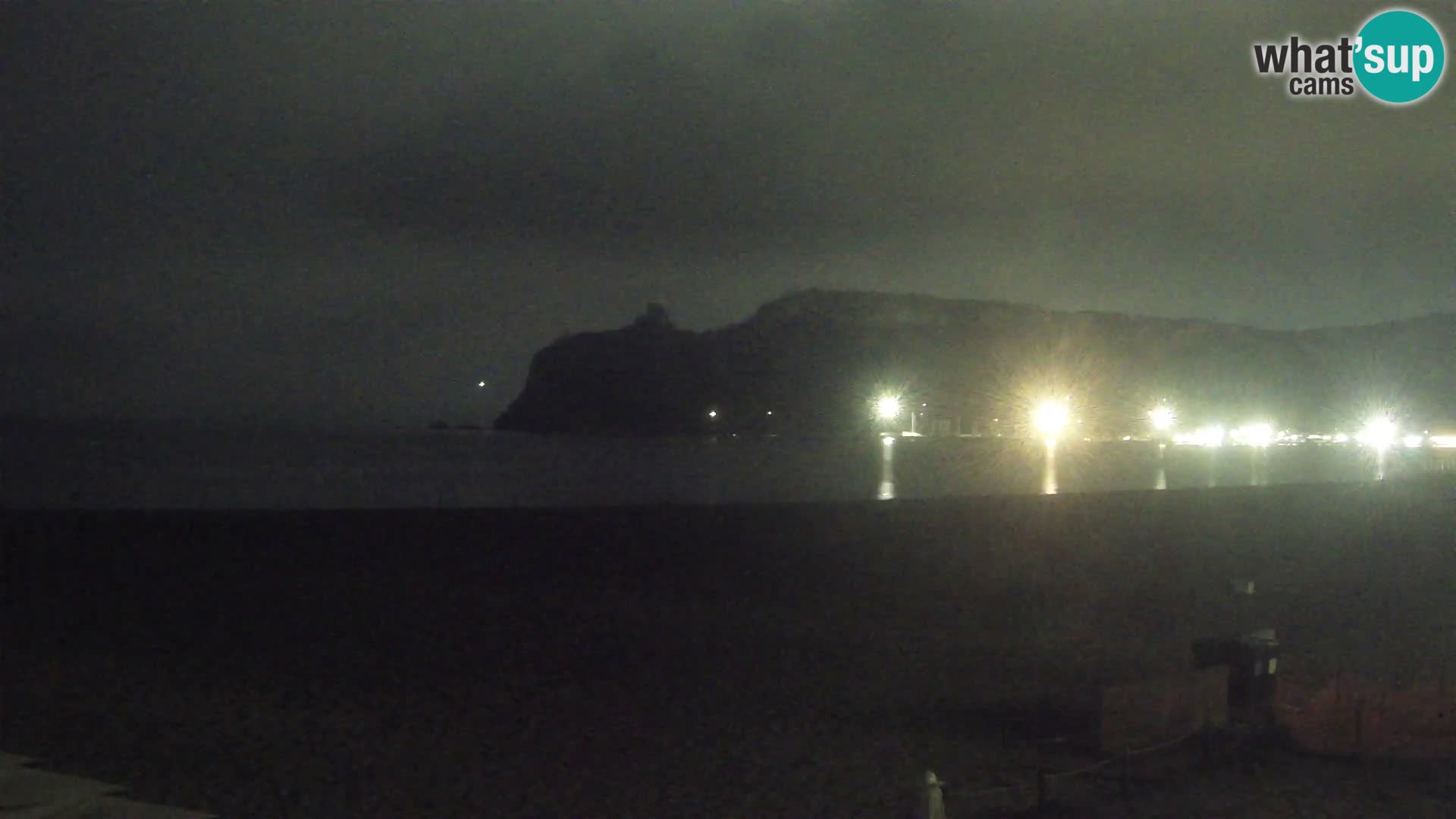 Poetto beach webcam | Cagliari | Sardinia