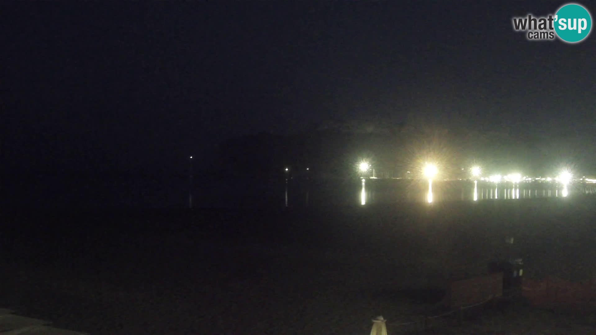 Poetto beach webcam | Cagliari | Sardinija