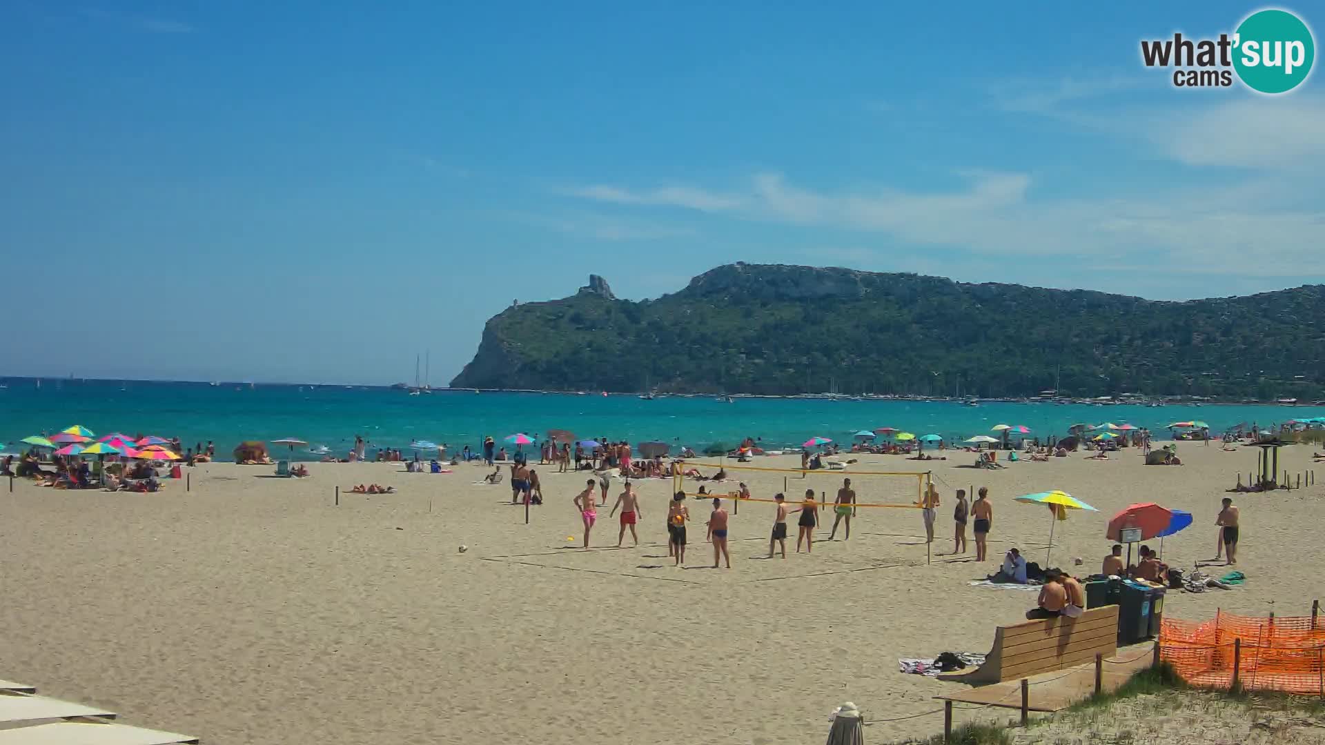 Webcam playa de Poetto | Cagliari | Cerdeña