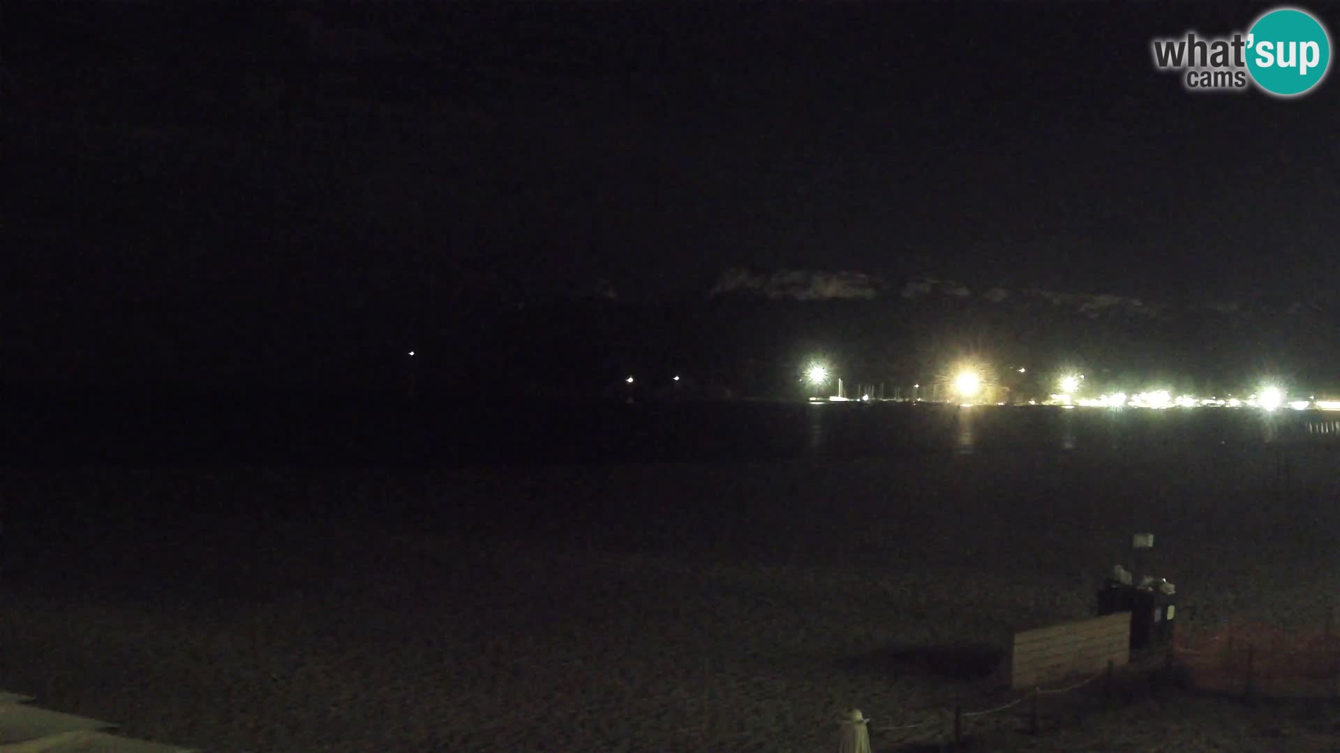 Poetto beach webcam | Cagliari | Sardinia