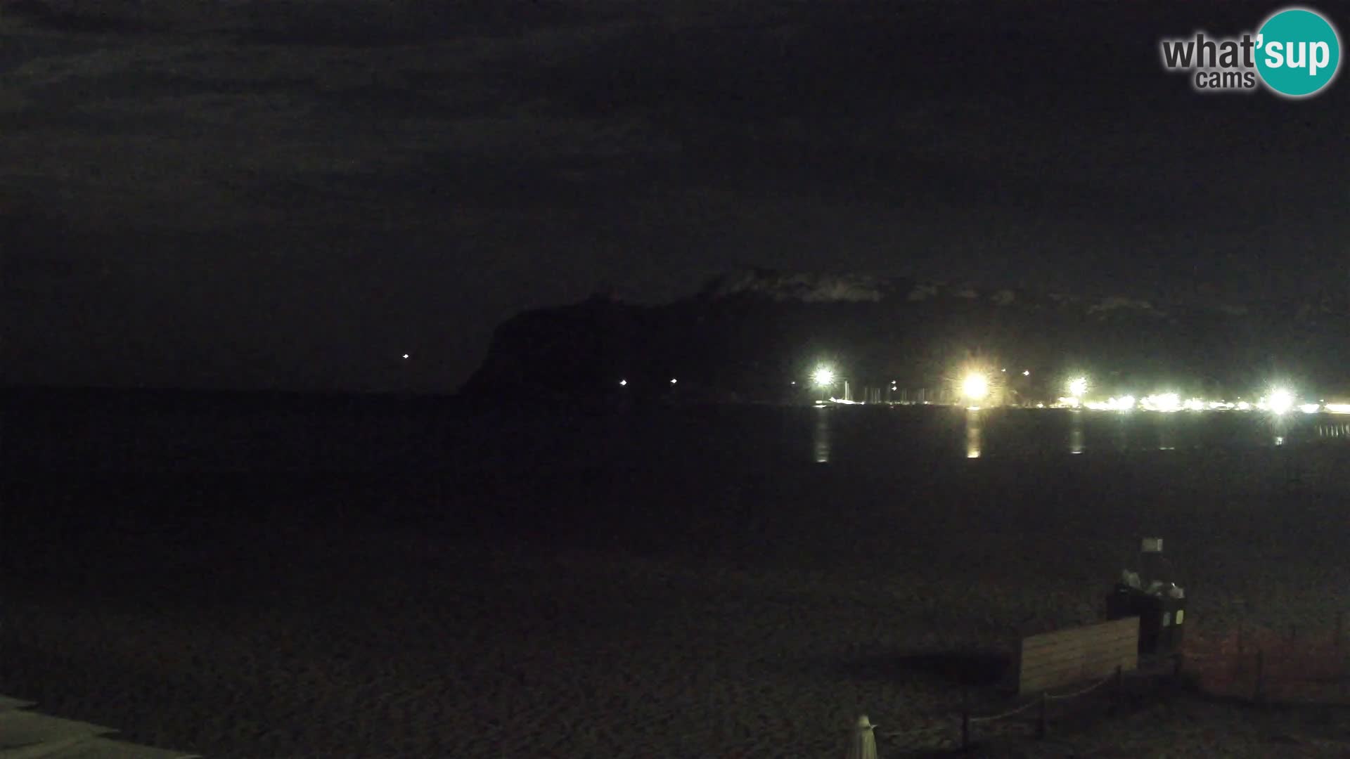 Poetto beach webcam | Cagliari | Sardinia