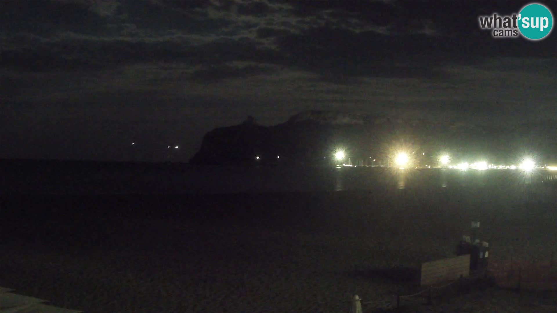 Webcam plage de Poetto | Cagliari | Sardaigne