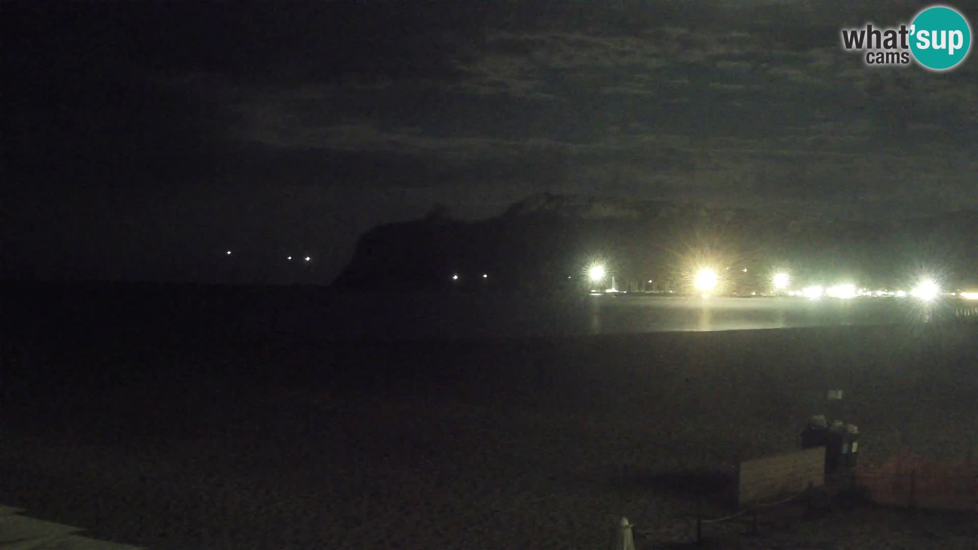 Webcam playa de Poetto | Cagliari | Cerdeña