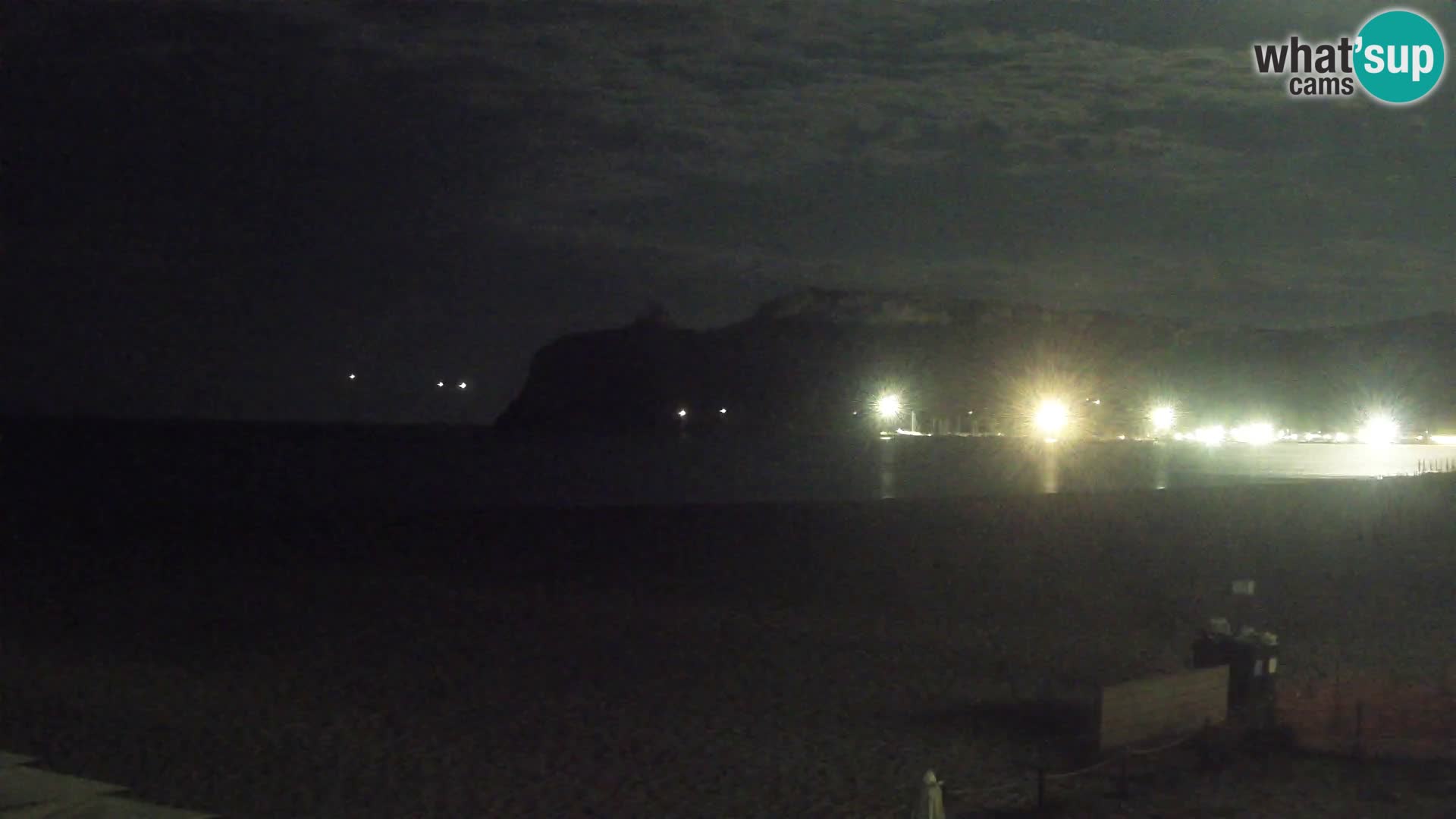 Poetto Strand Webcam | Cagliari | Sardinien