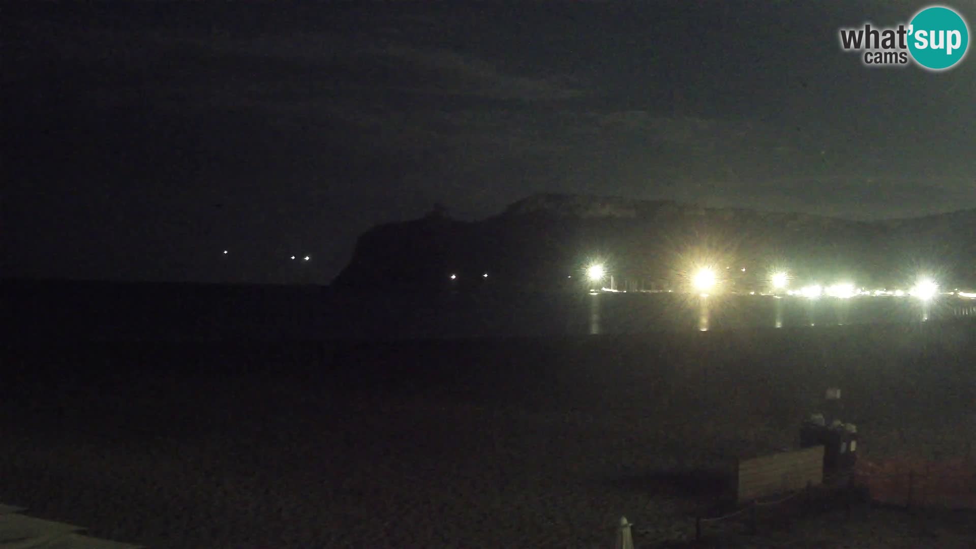 Webcam playa de Poetto | Cagliari | Cerdeña