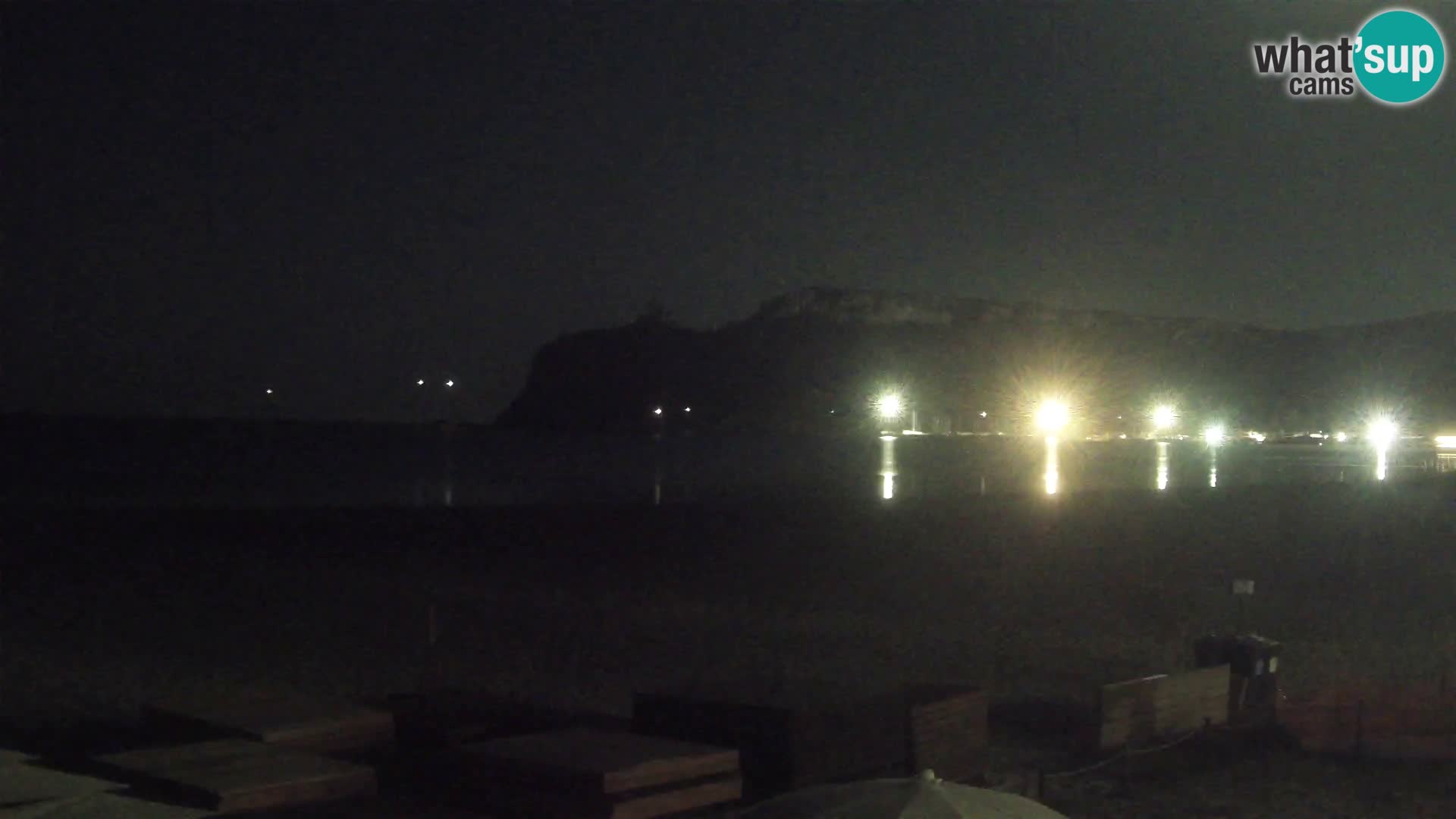 Poetto Strand Webcam | Cagliari | Sardinien