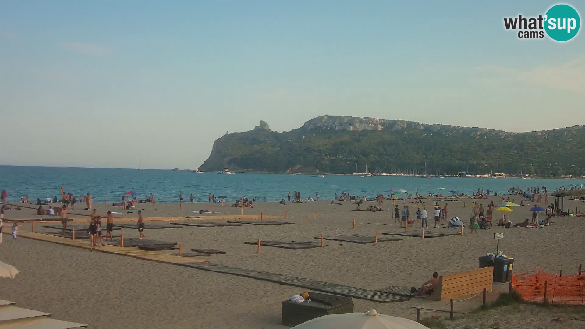 Webcam spiaggia del Poetto | Cagliari | Sardegna