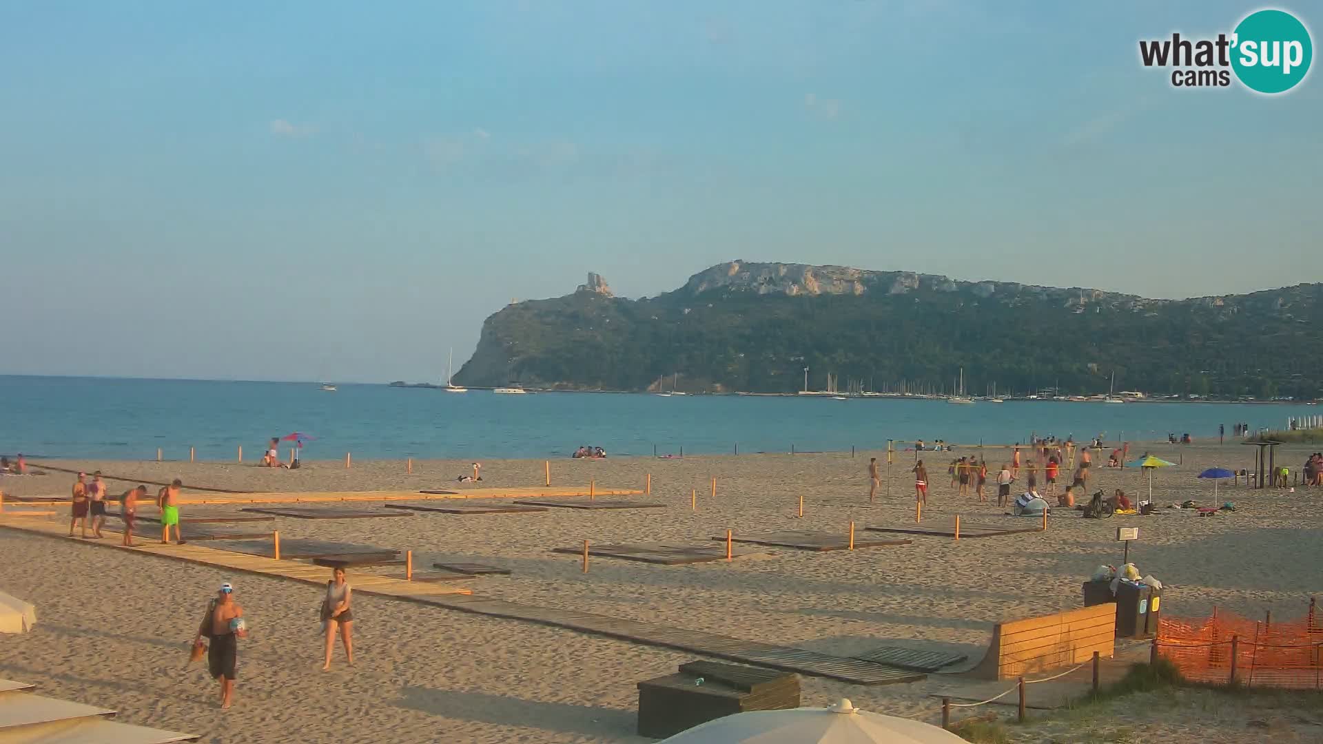 Webcam spiaggia del Poetto | Cagliari | Sardegna