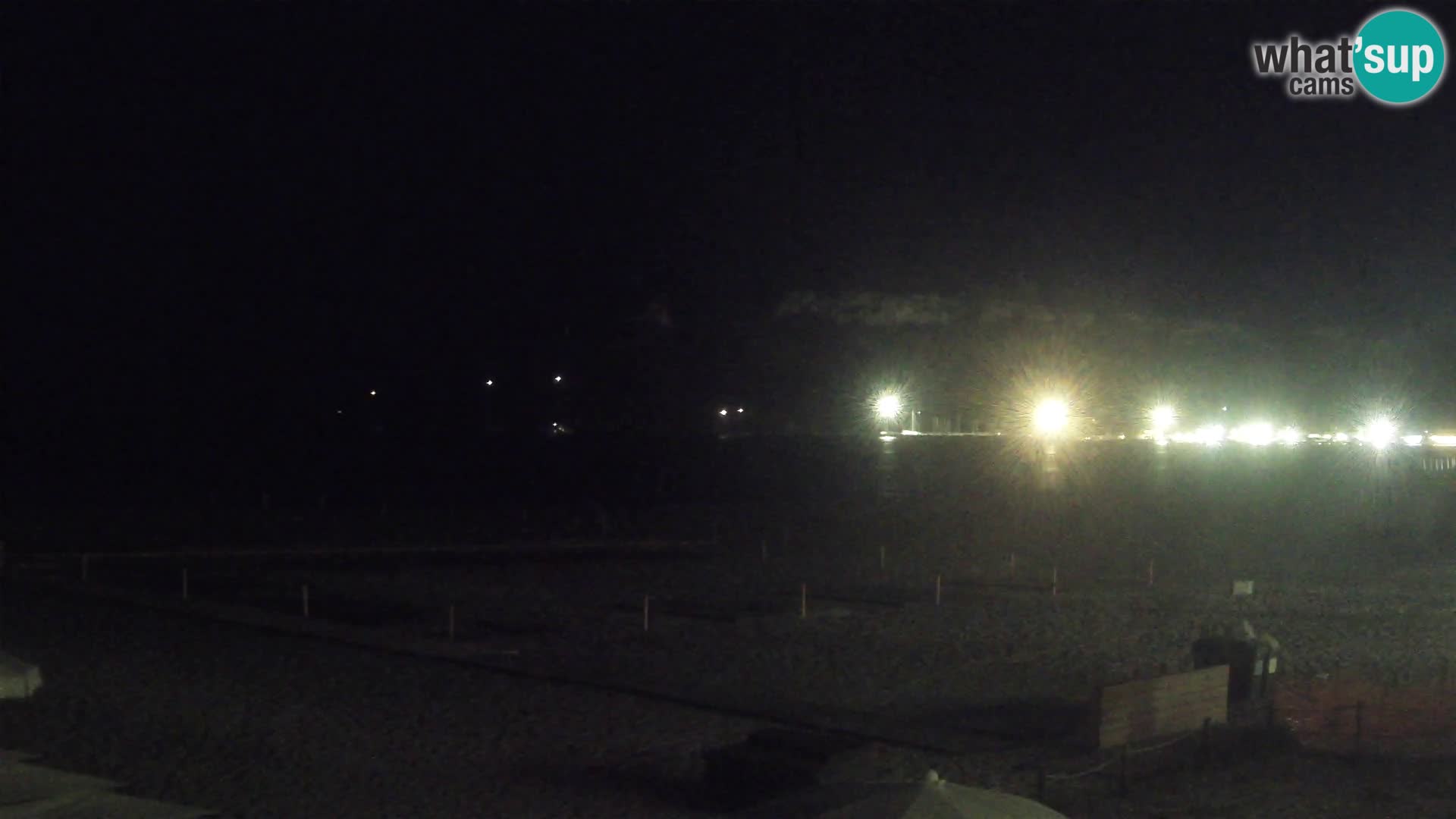 Webcam playa de Poetto | Cagliari | Cerdeña