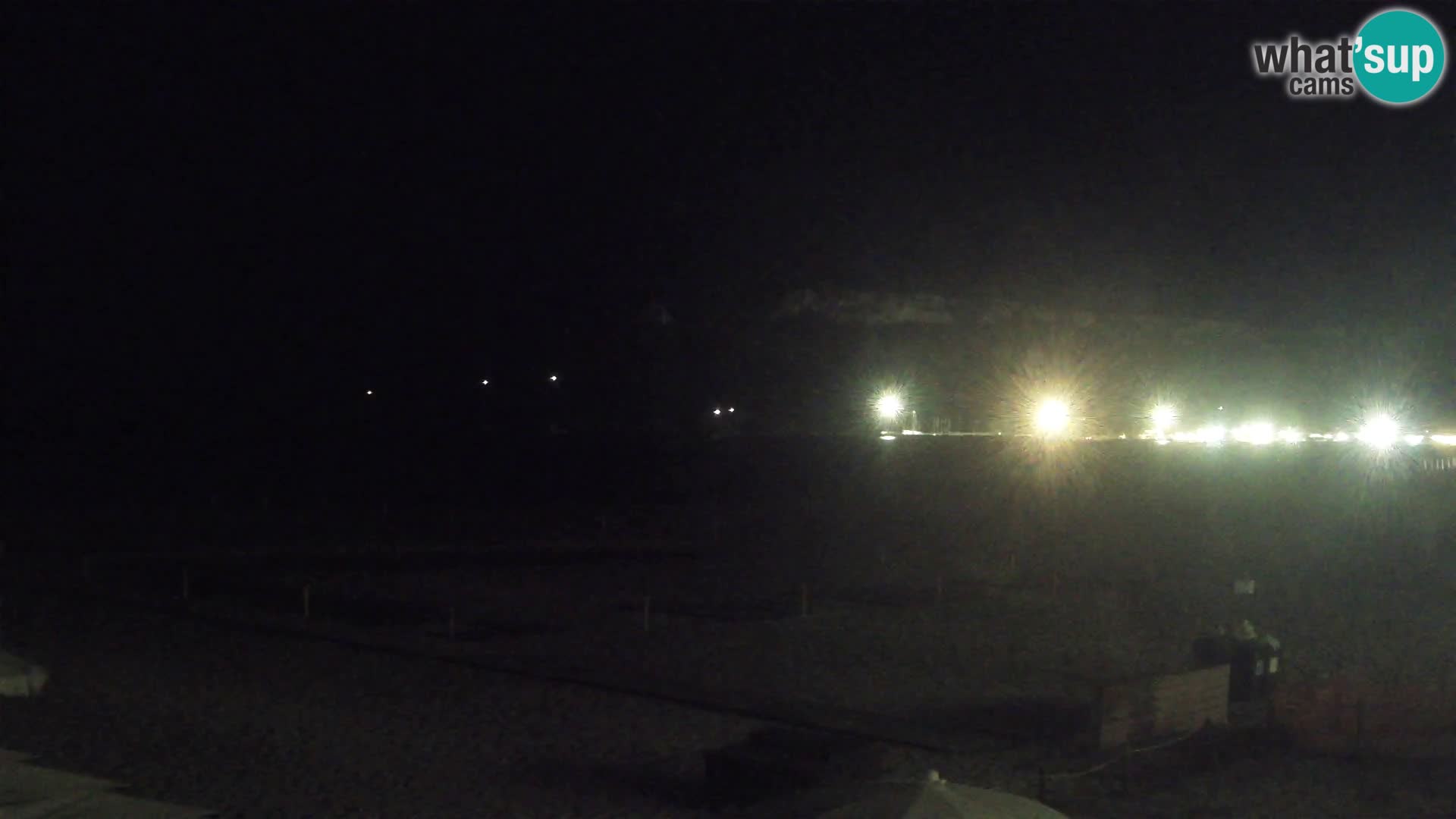 Poetto beach webcam | Cagliari | Sardinija