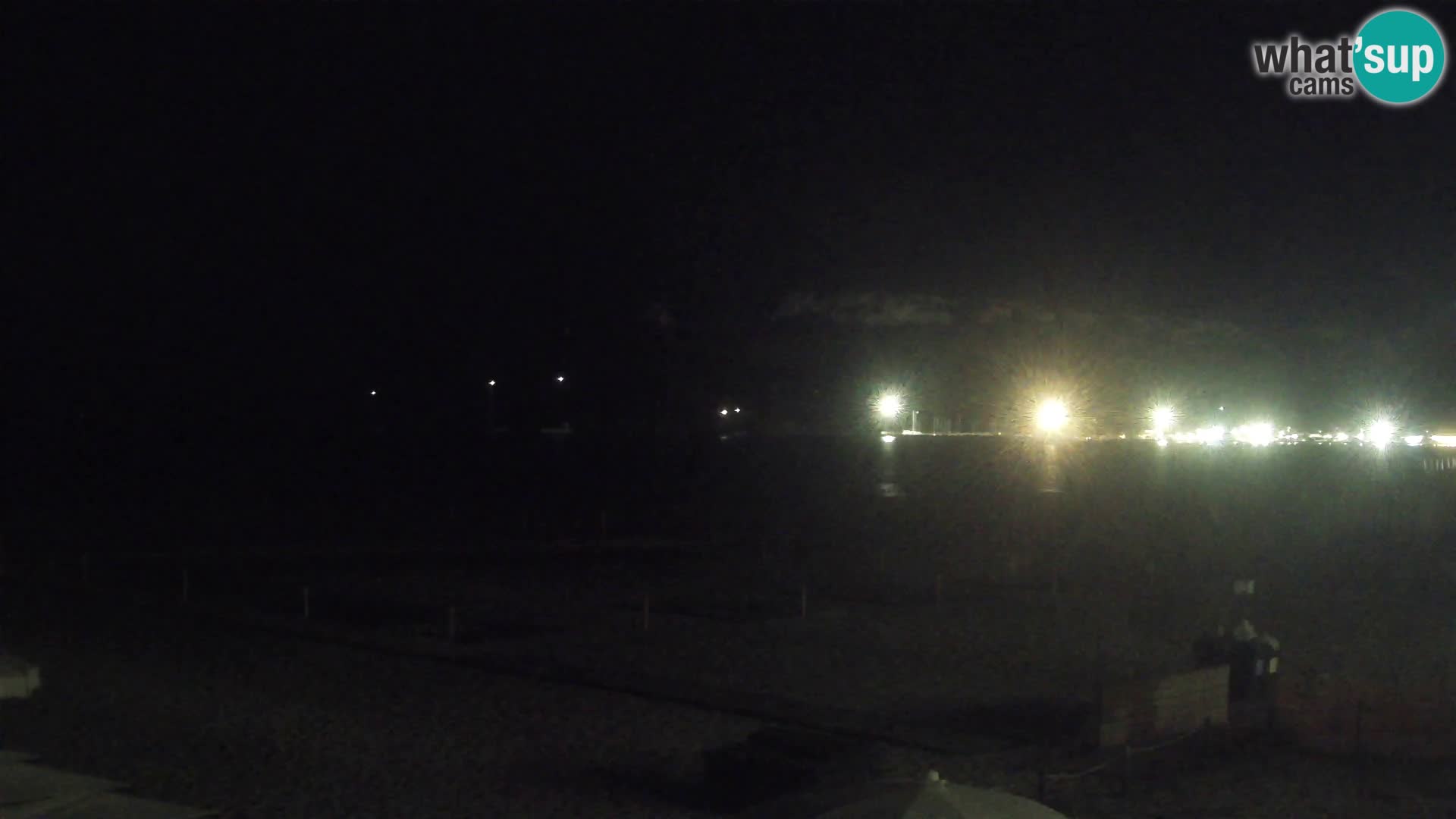 Poetto beach webcam | Cagliari | Sardinija