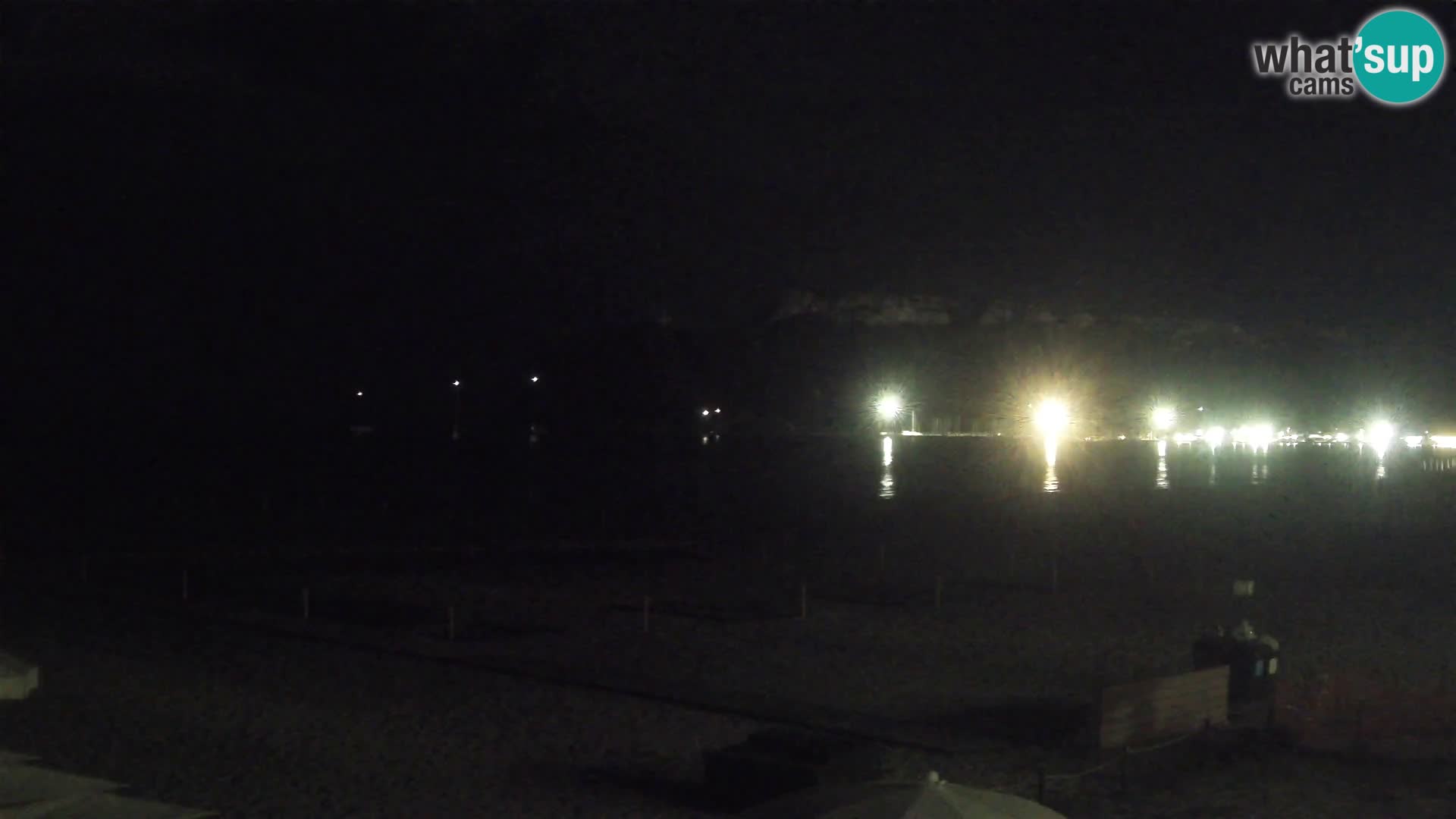 Webcam plage de Poetto | Cagliari | Sardaigne