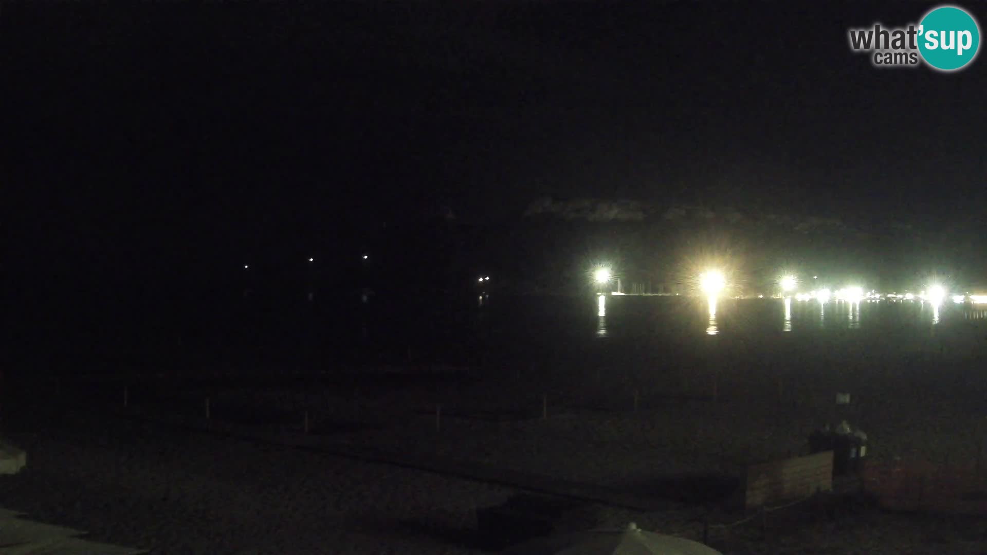 Webcam plage de Poetto | Cagliari | Sardaigne