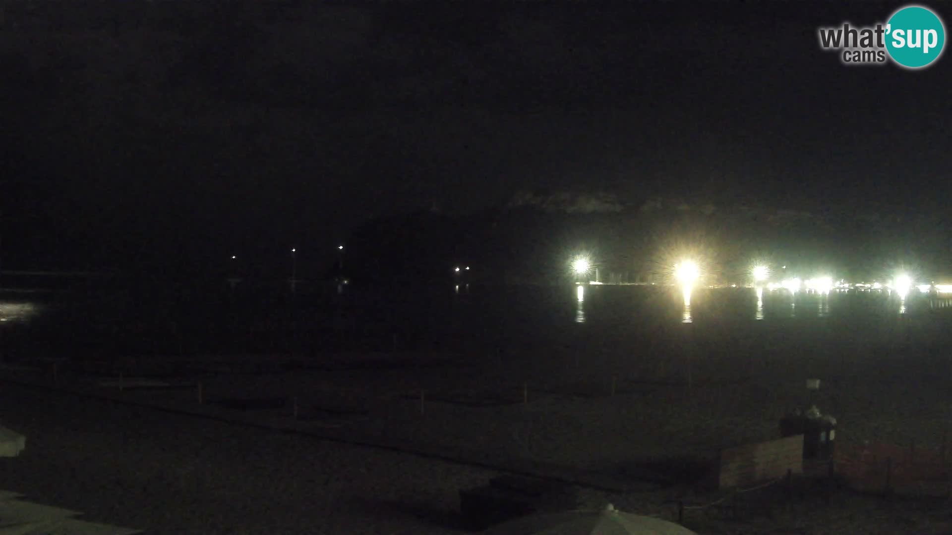 Poetto Strand Webcam | Cagliari | Sardinien