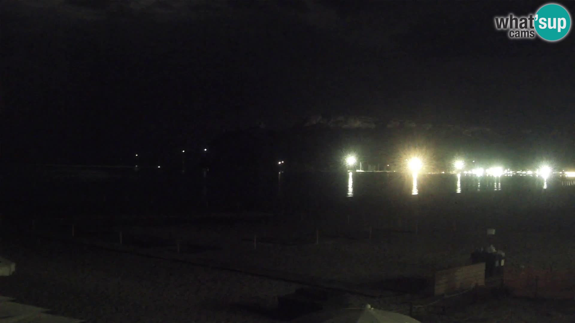 Webcam plage de Poetto | Cagliari | Sardaigne