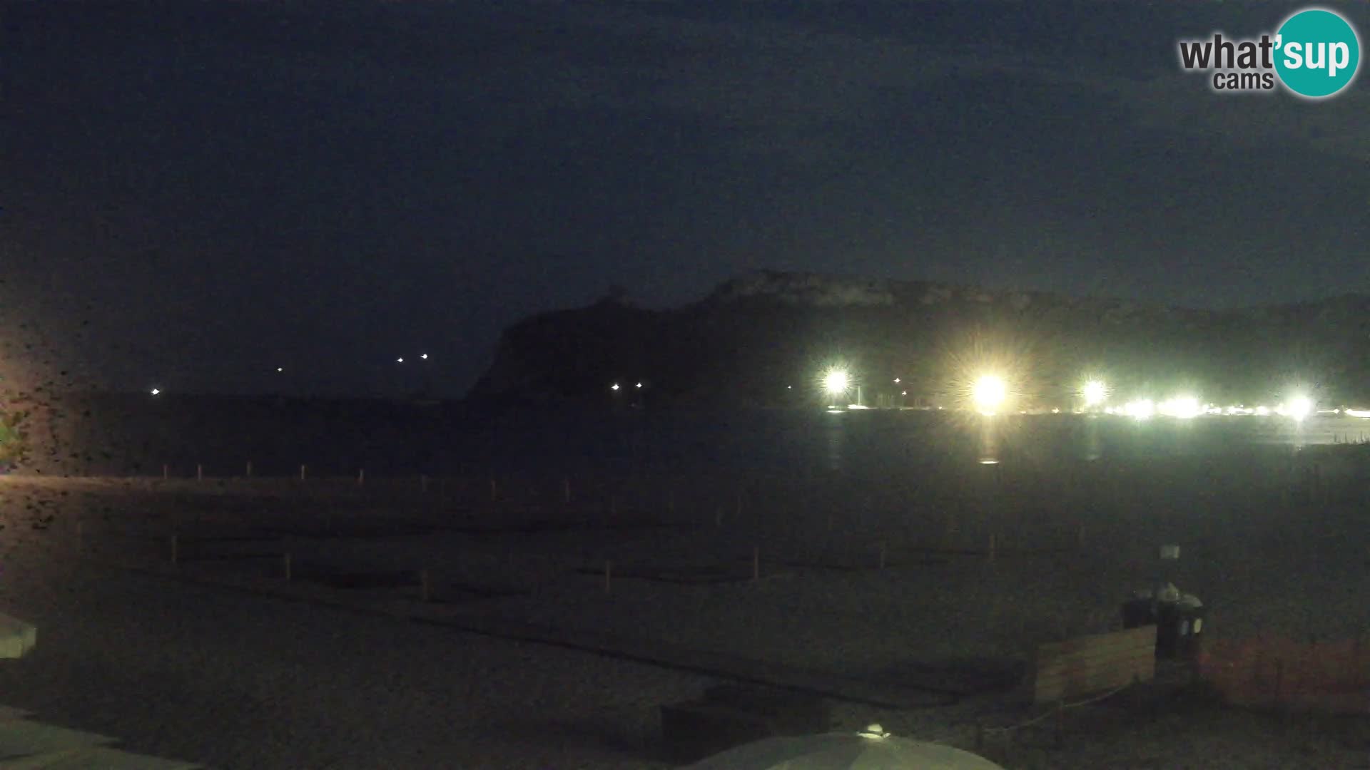 Poetto Strand Webcam | Cagliari | Sardinien