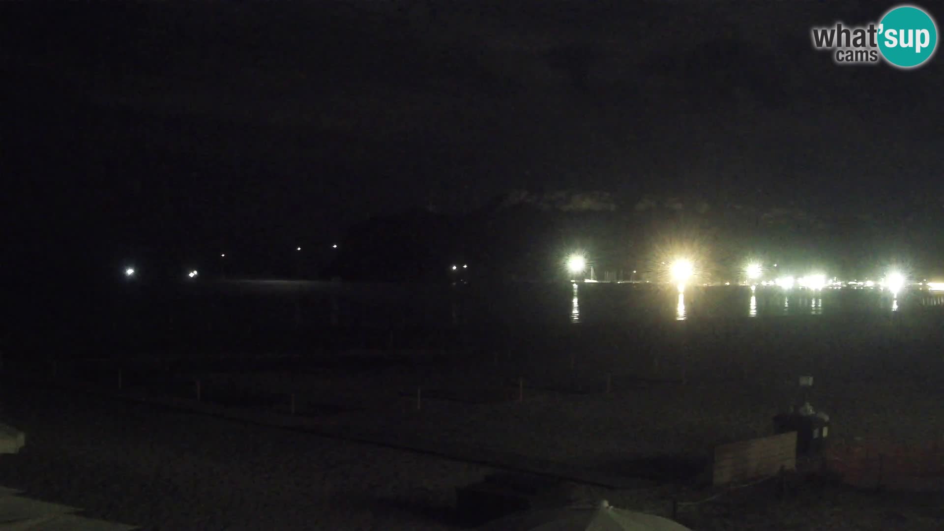 Poetto beach webcam | Cagliari | Sardinia