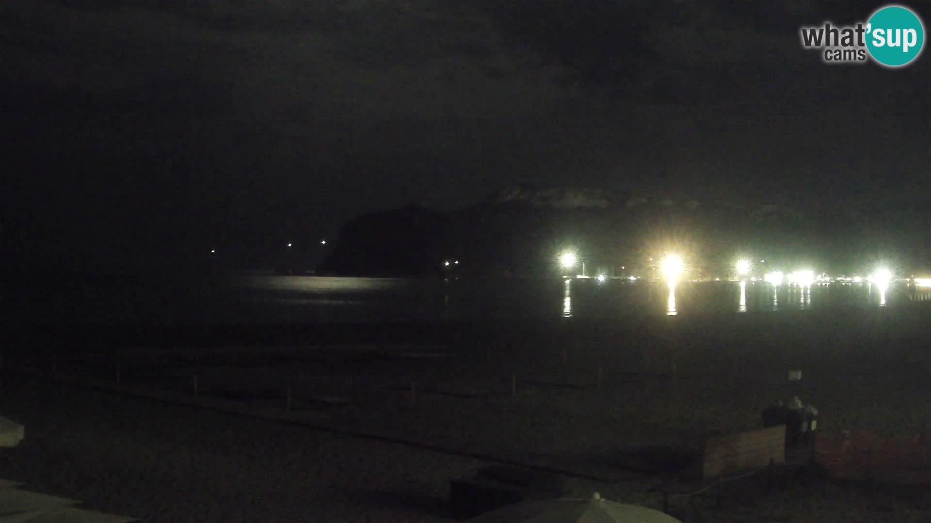 Poetto Strand Webcam | Cagliari | Sardinien