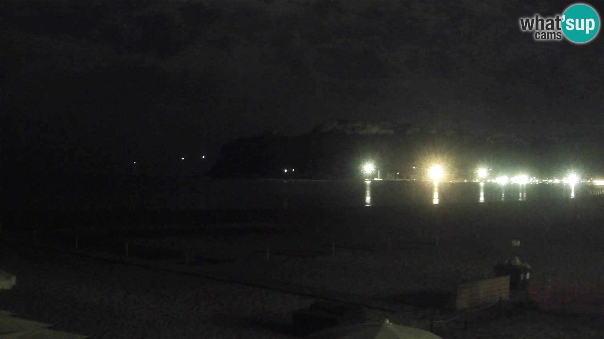 Poetto beach webcam | Cagliari | Sardinia