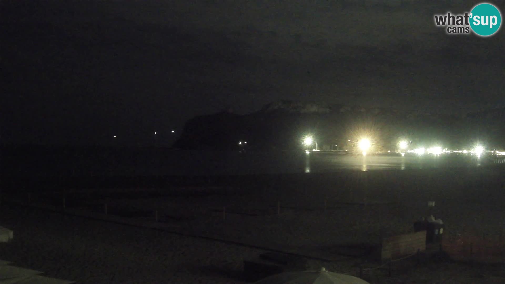 Webcam playa de Poetto | Cagliari | Cerdeña