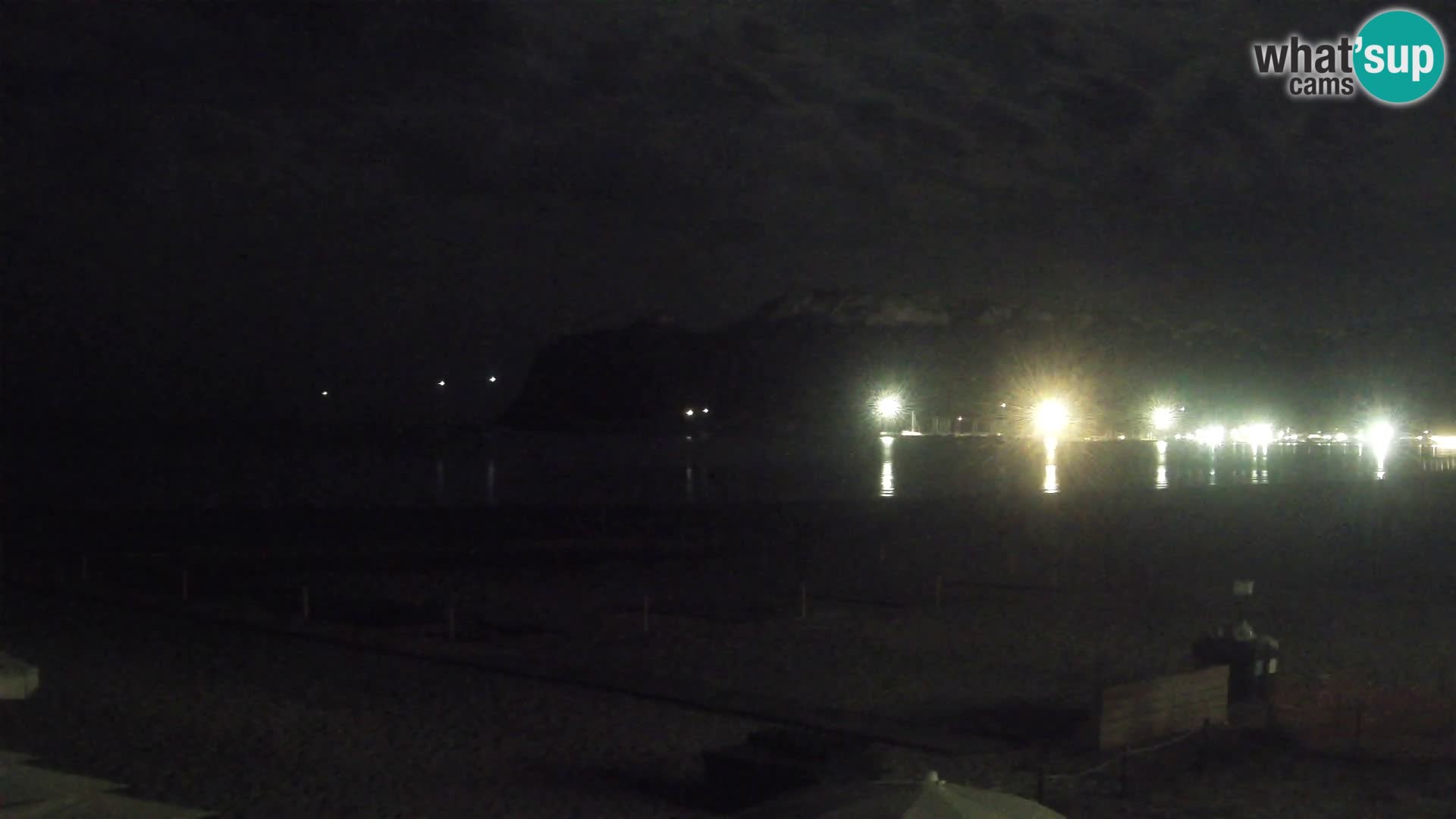 Poetto beach webcam | Cagliari | Sardinia