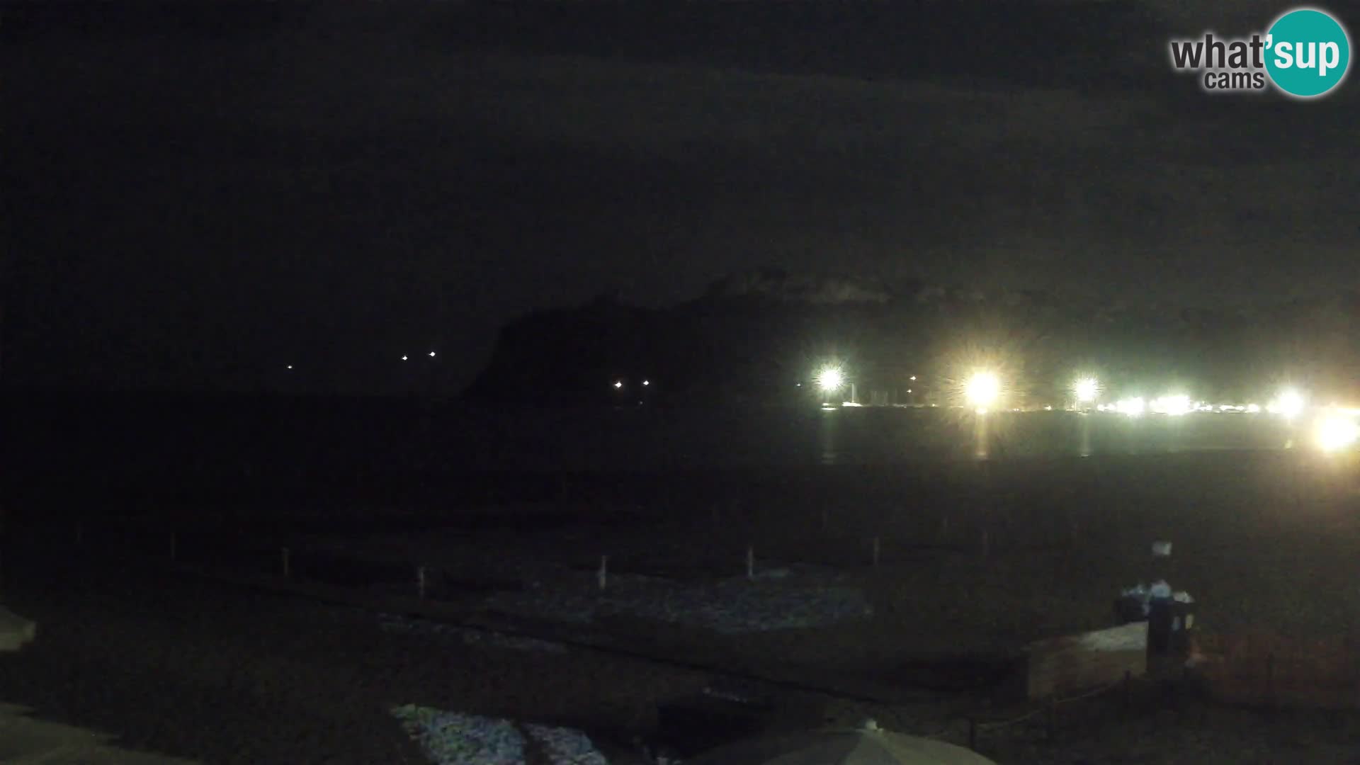 Webcam playa de Poetto | Cagliari | Cerdeña