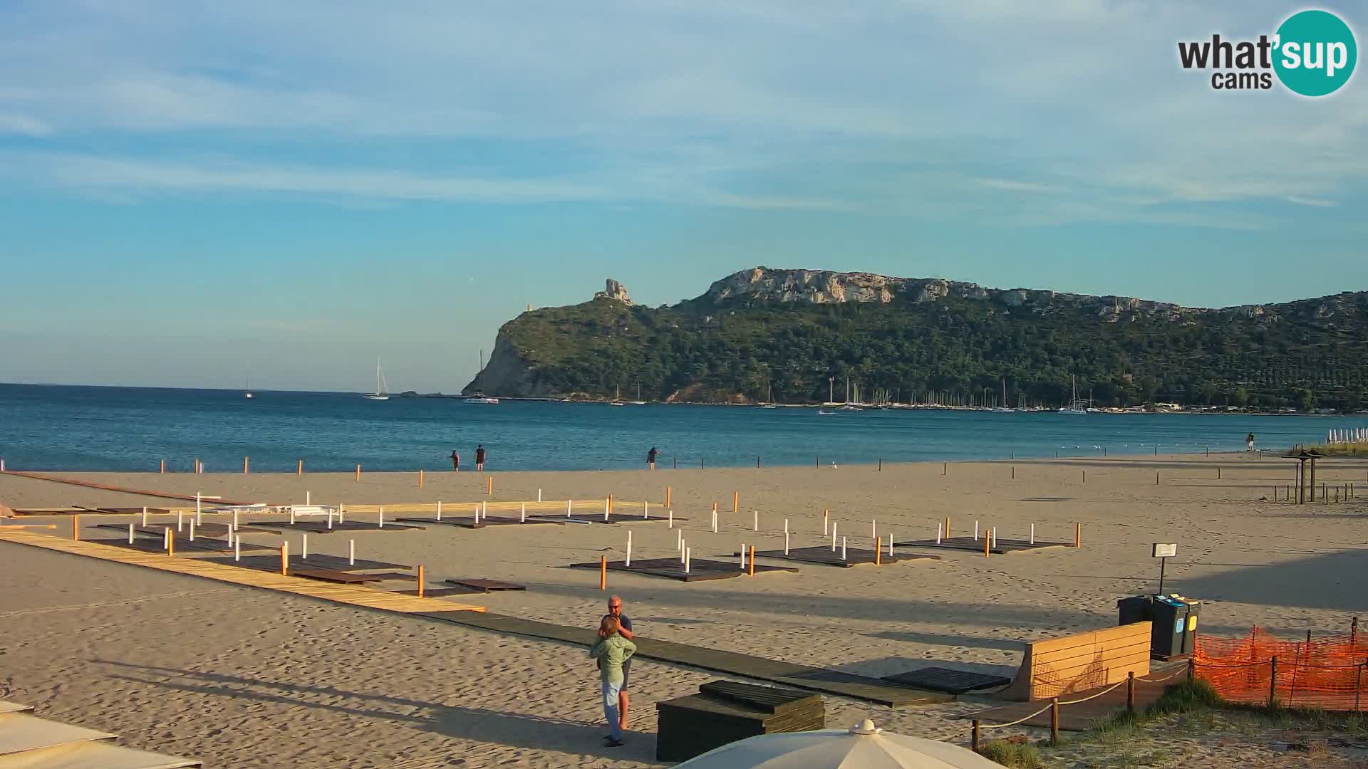 Webcam spiaggia del Poetto | Cagliari | Sardegna