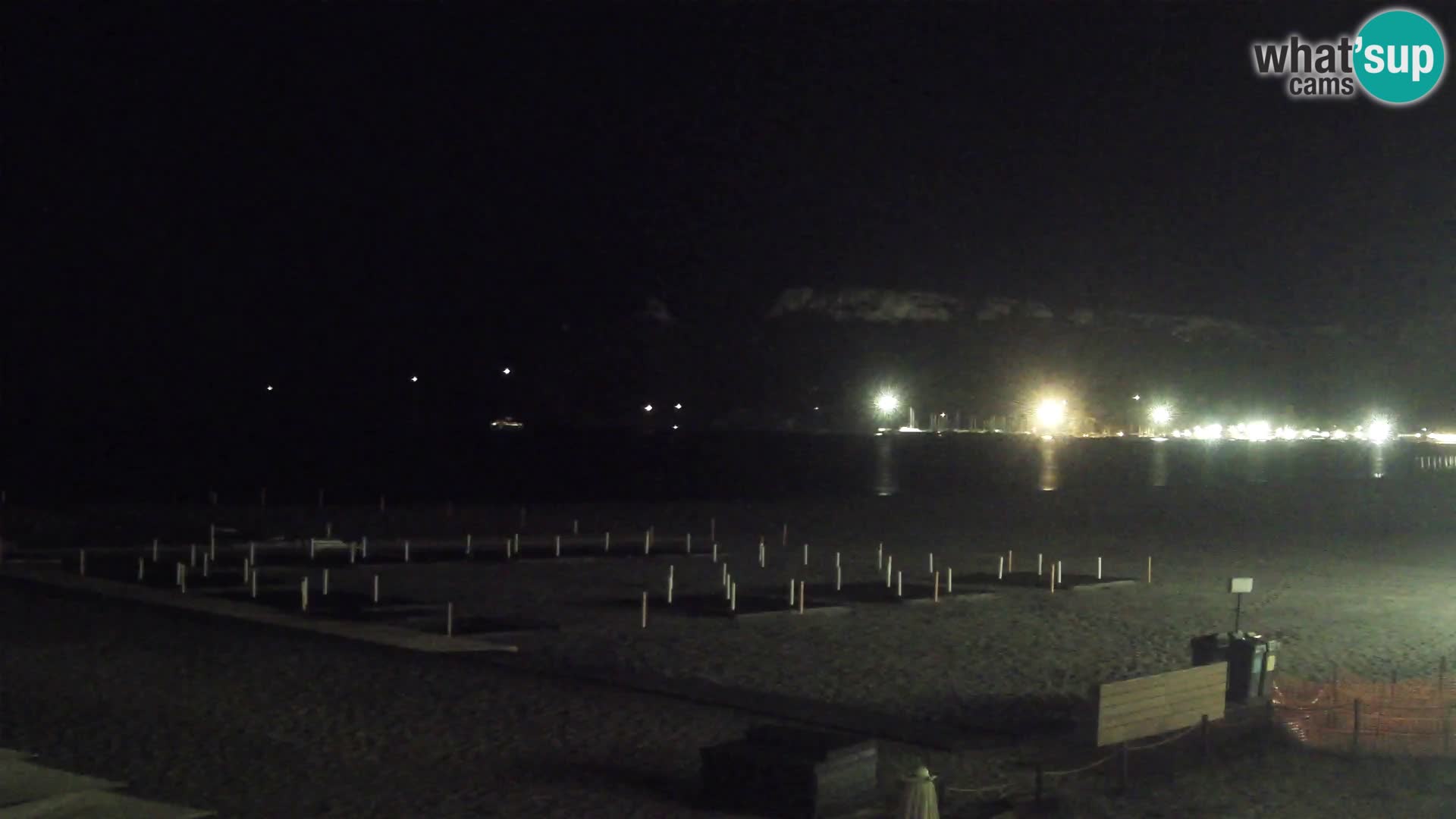 Webcam spiaggia del Poetto | Cagliari | Sardegna