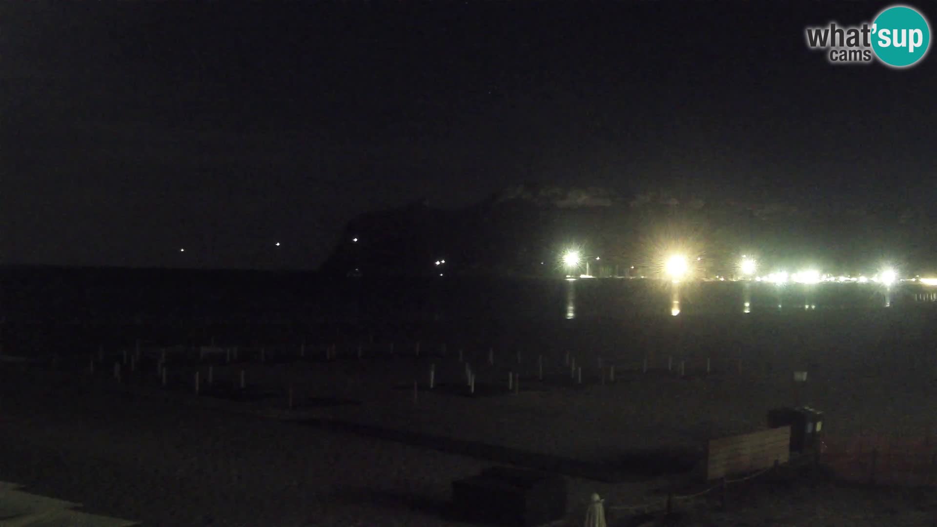 Webcam spiaggia del Poetto | Cagliari | Sardegna