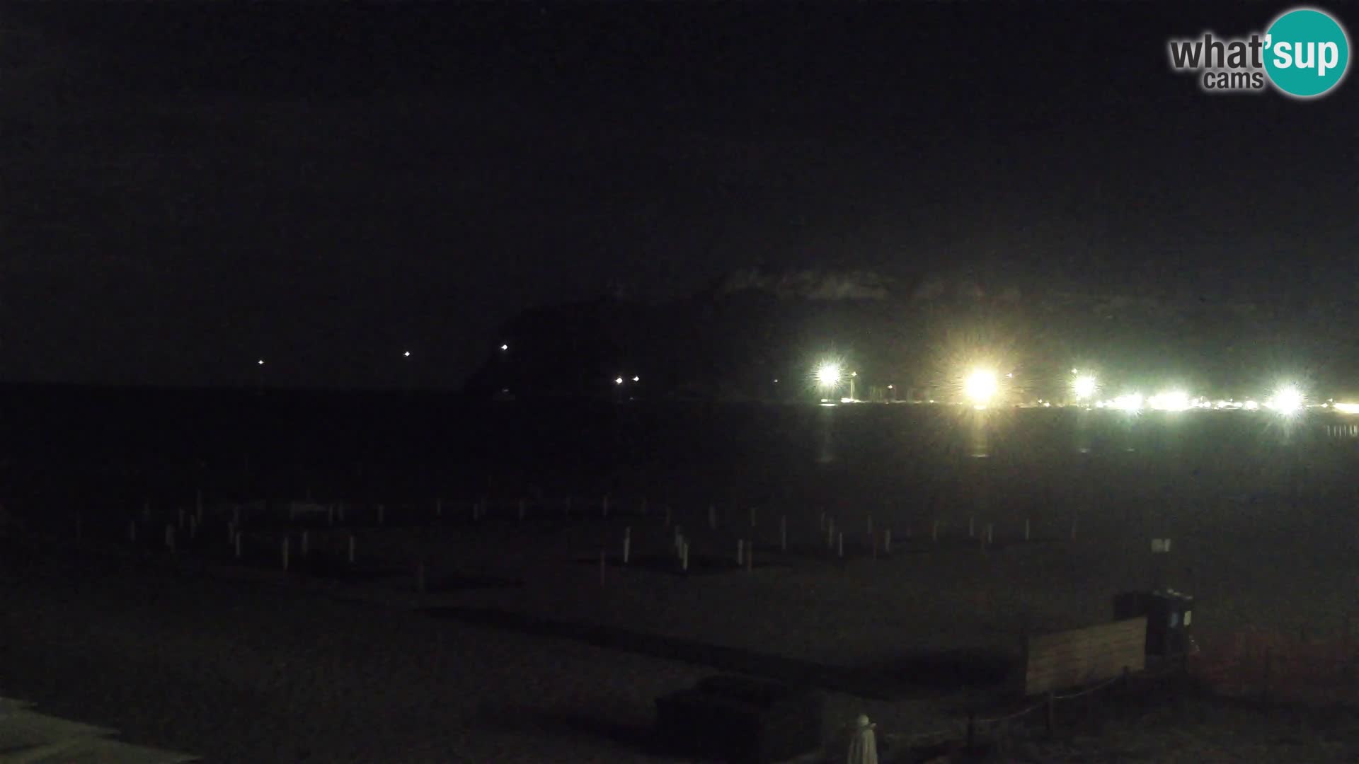 Webcam spiaggia del Poetto | Cagliari | Sardegna