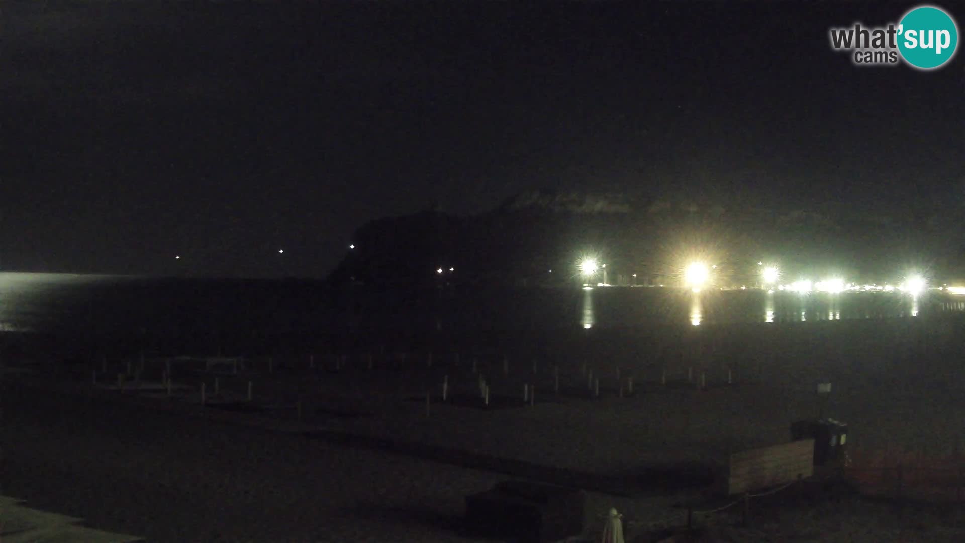 Webcam spiaggia del Poetto | Cagliari | Sardegna