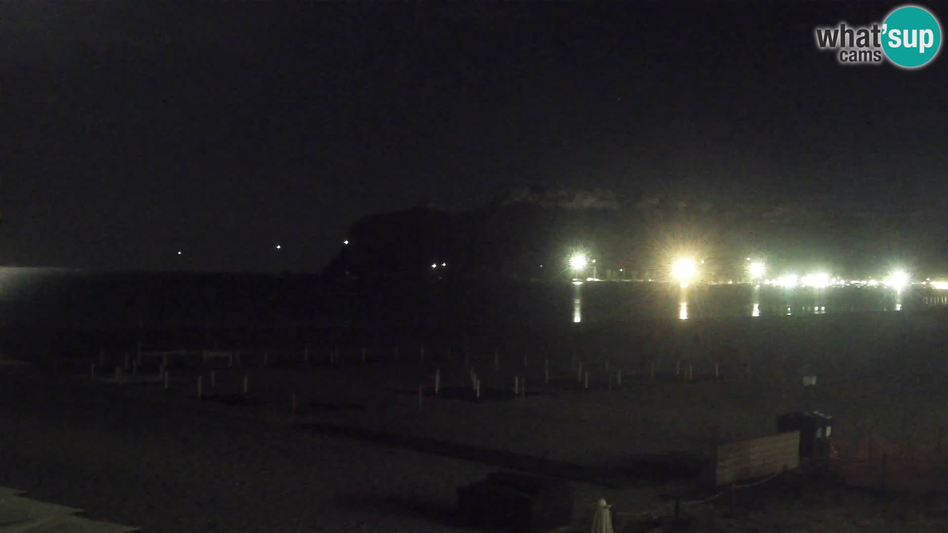 Webcam spiaggia del Poetto | Cagliari | Sardegna