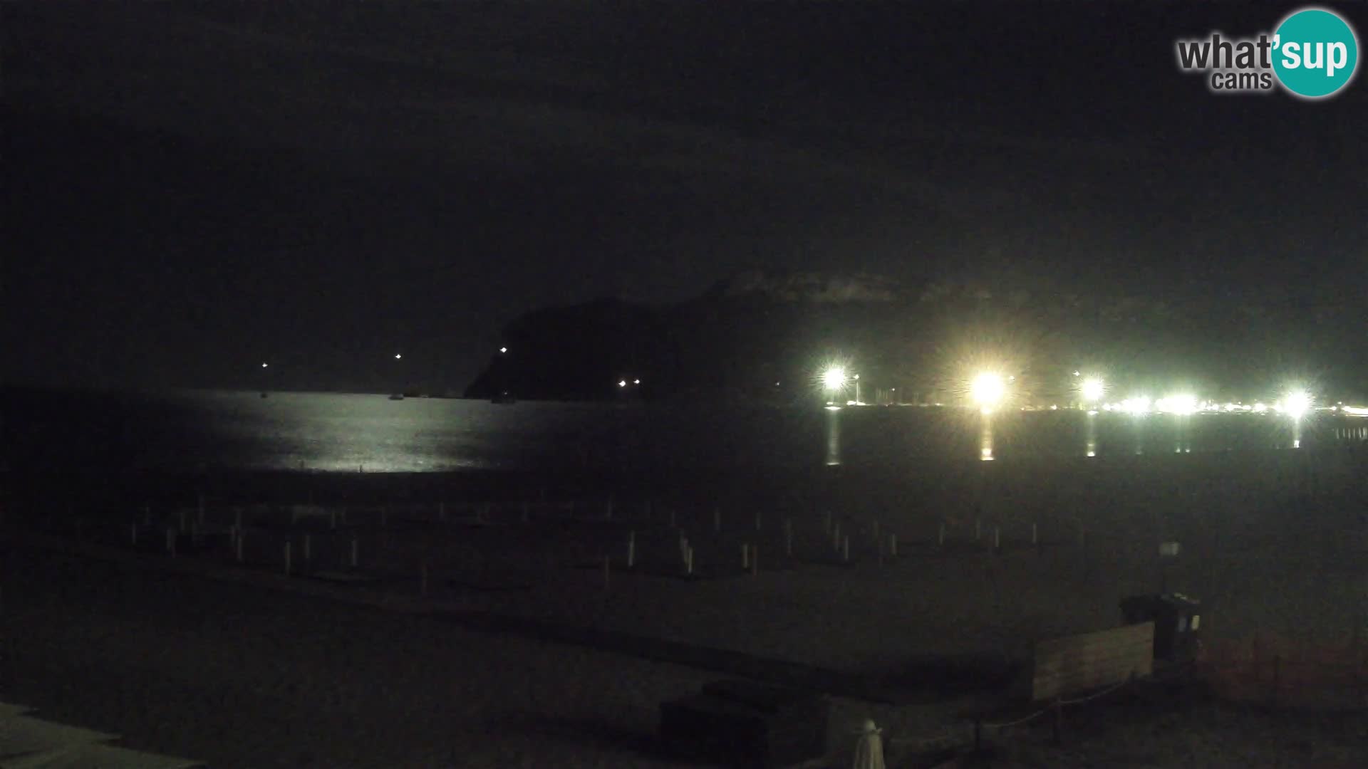 Webcam spiaggia del Poetto | Cagliari | Sardegna